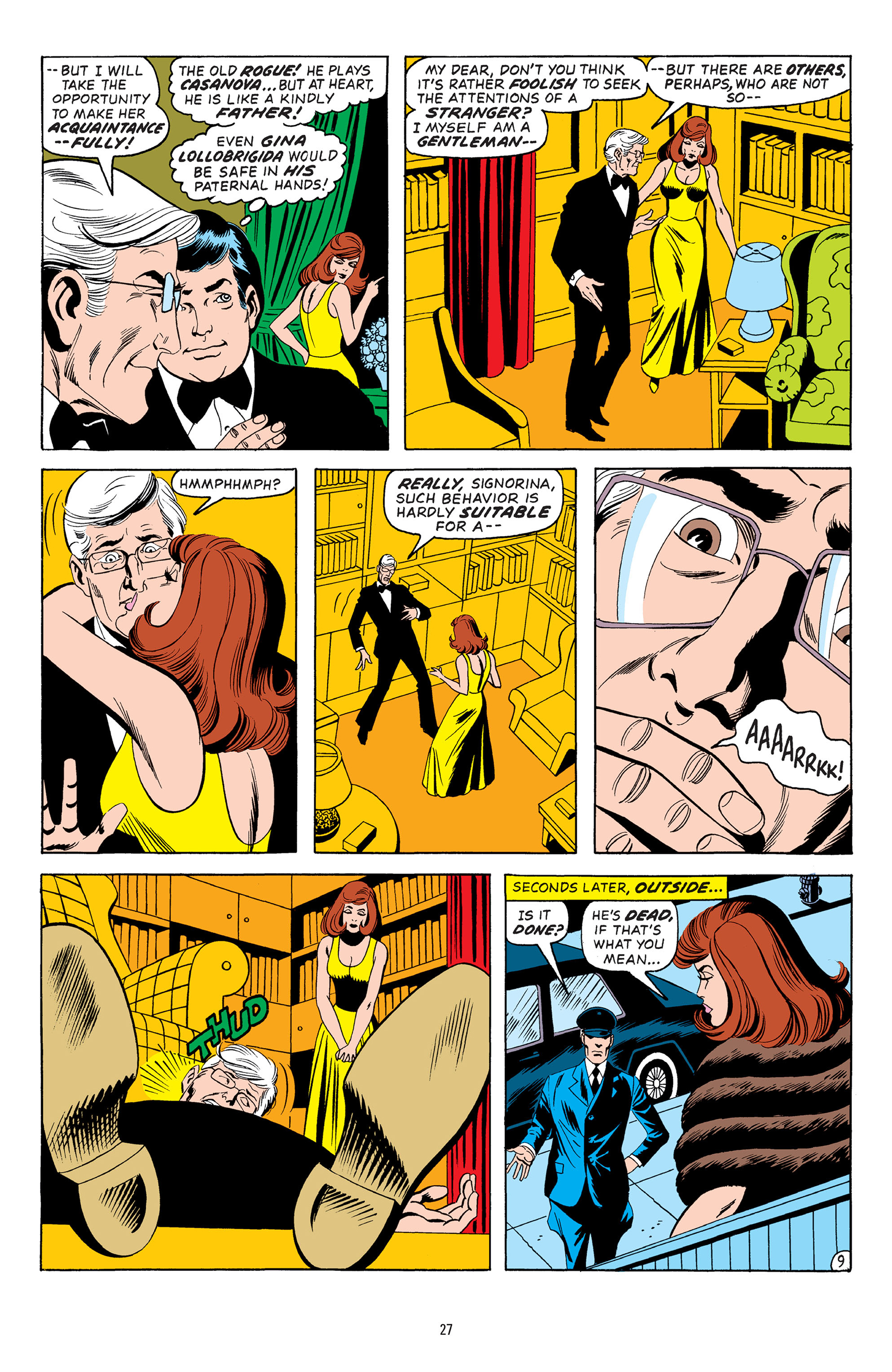 Read online Batman Arkham: Poison Ivy comic -  Issue # TPB (Part 1) - 27