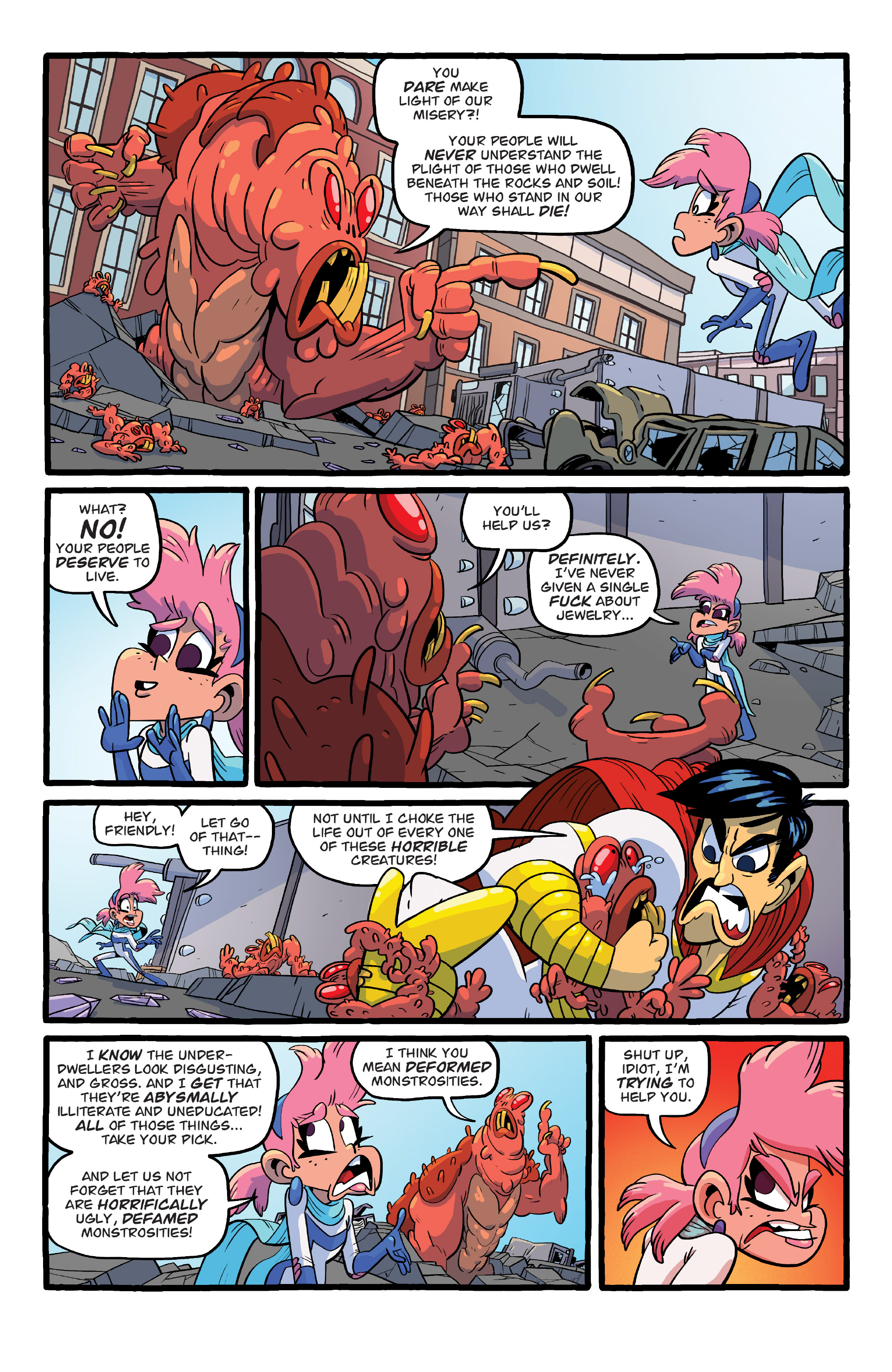Read online Pretty Violent comic -  Issue #3 - 6