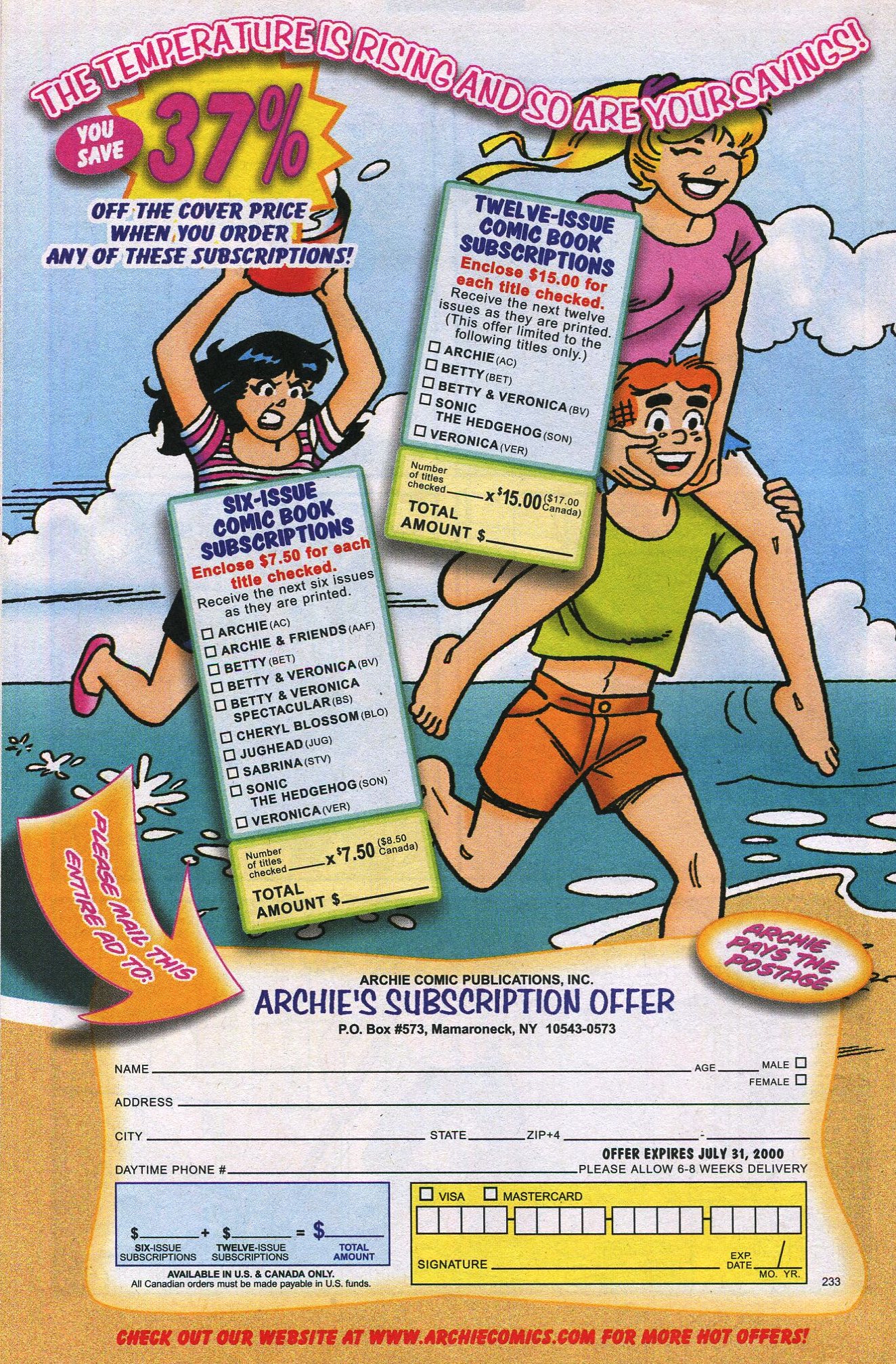Read online Betty comic -  Issue #86 - 34