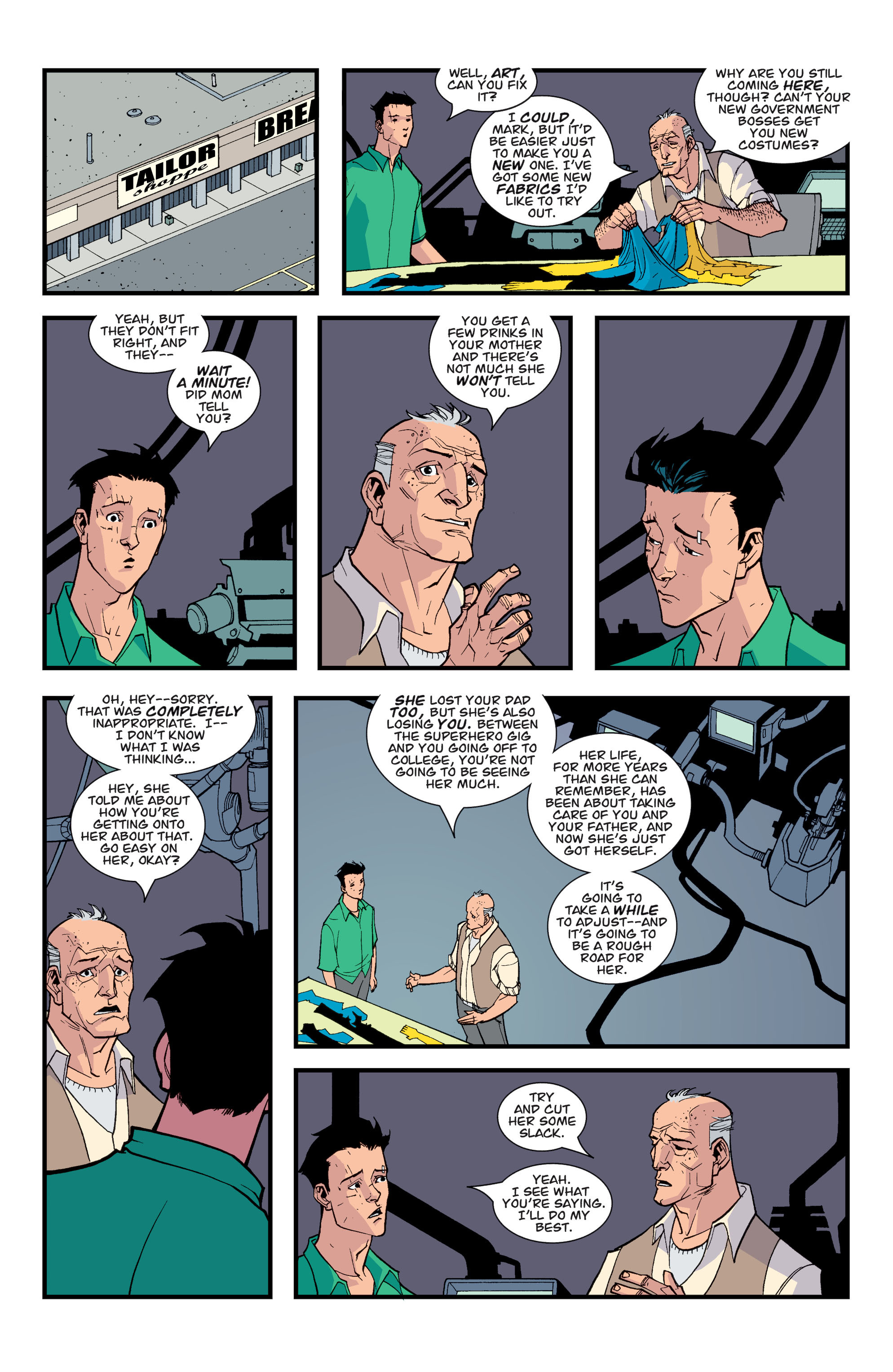 Read online Invincible comic -  Issue #20 - 9
