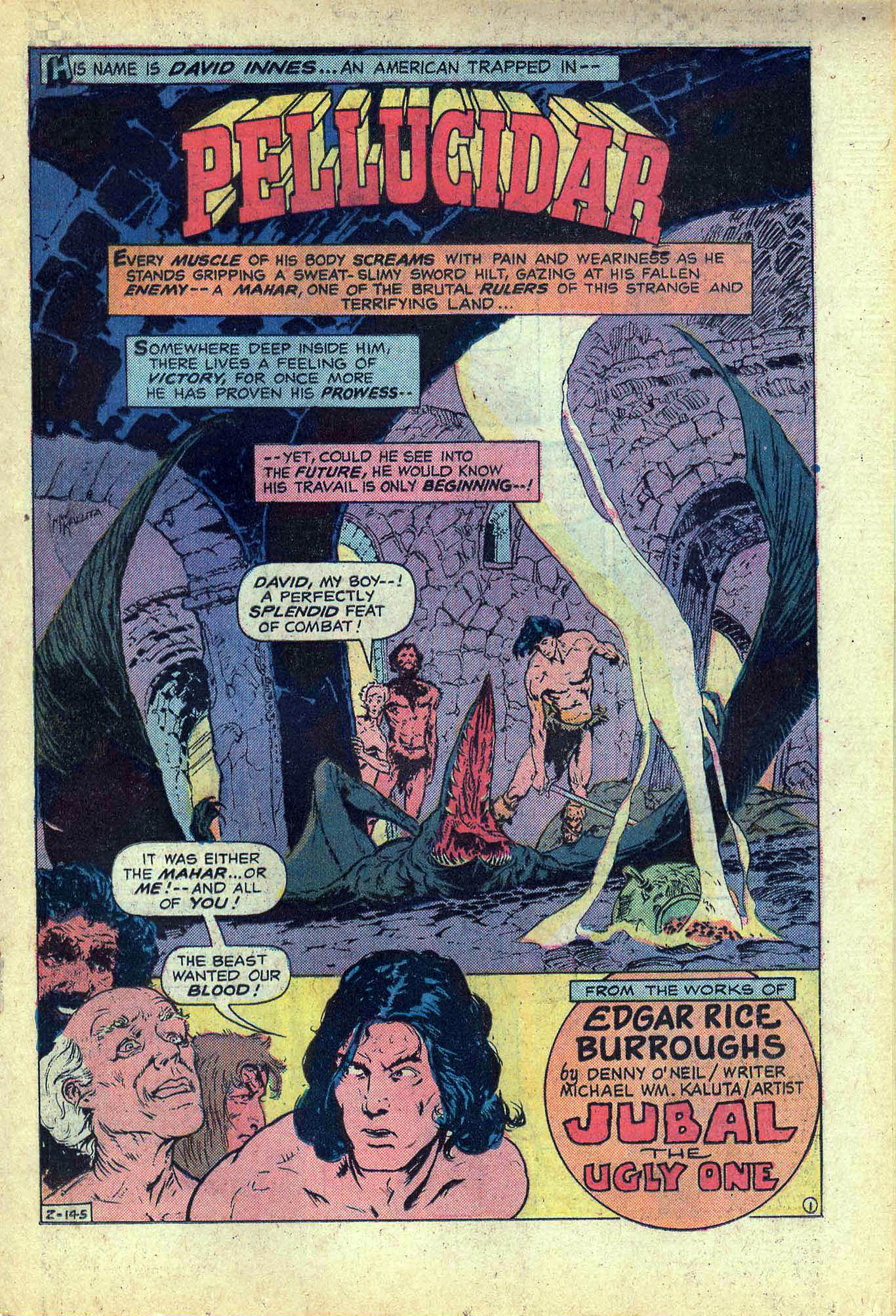 Read online Weird Worlds comic -  Issue #4 - 19