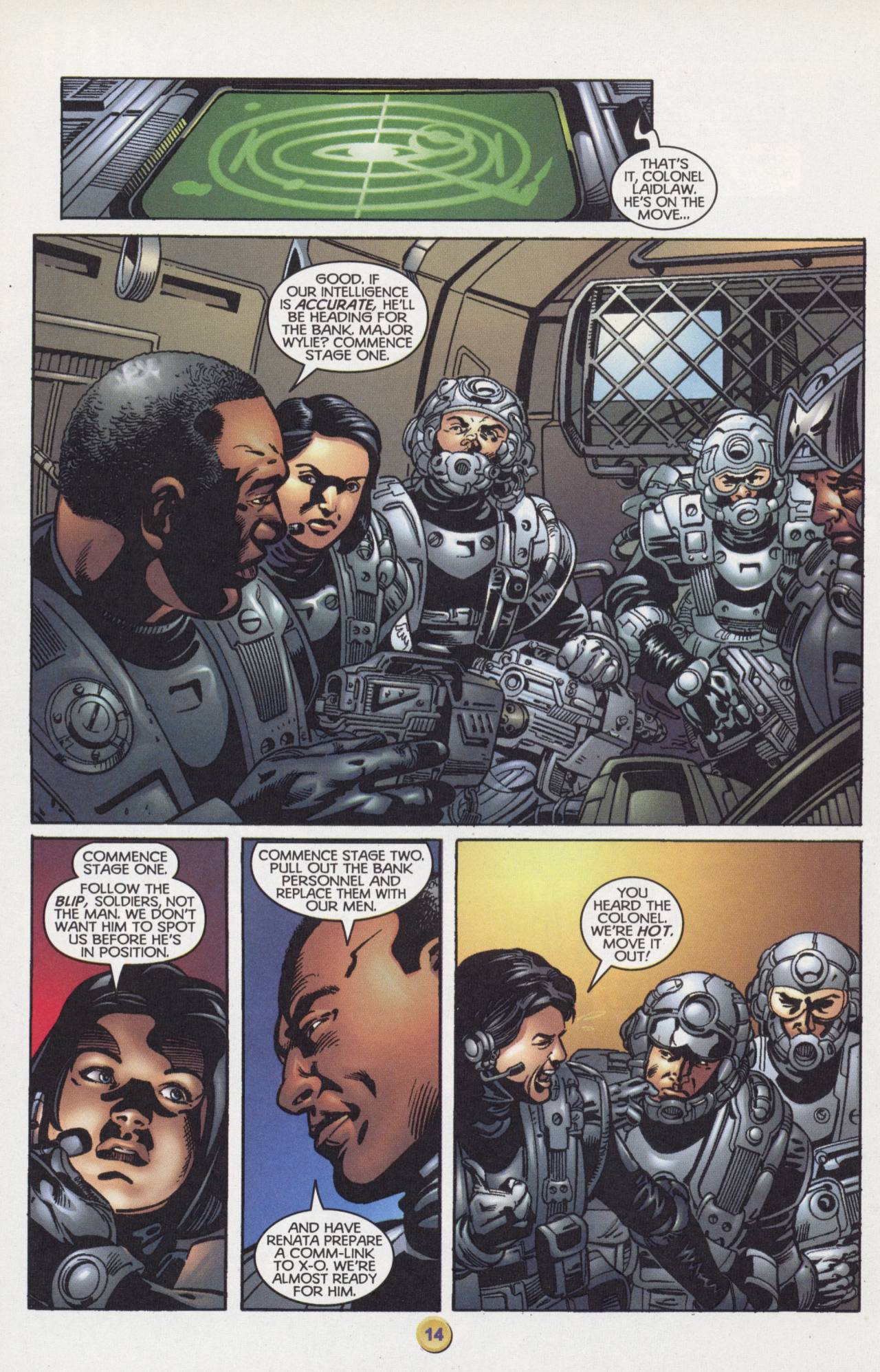 Read online X-O Manowar (1996) comic -  Issue #19 - 12
