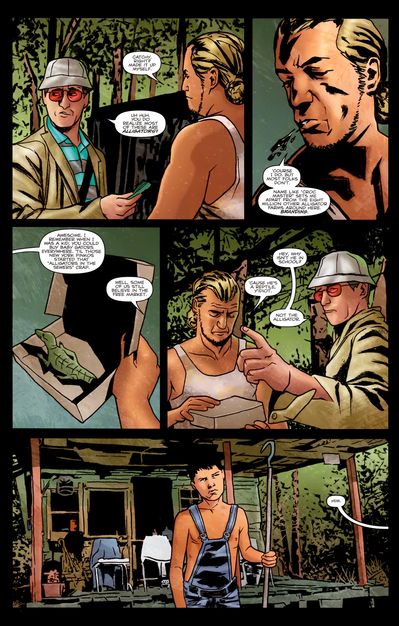 Read online G.I. Joe Cobra (2010) comic -  Issue #7 - 4