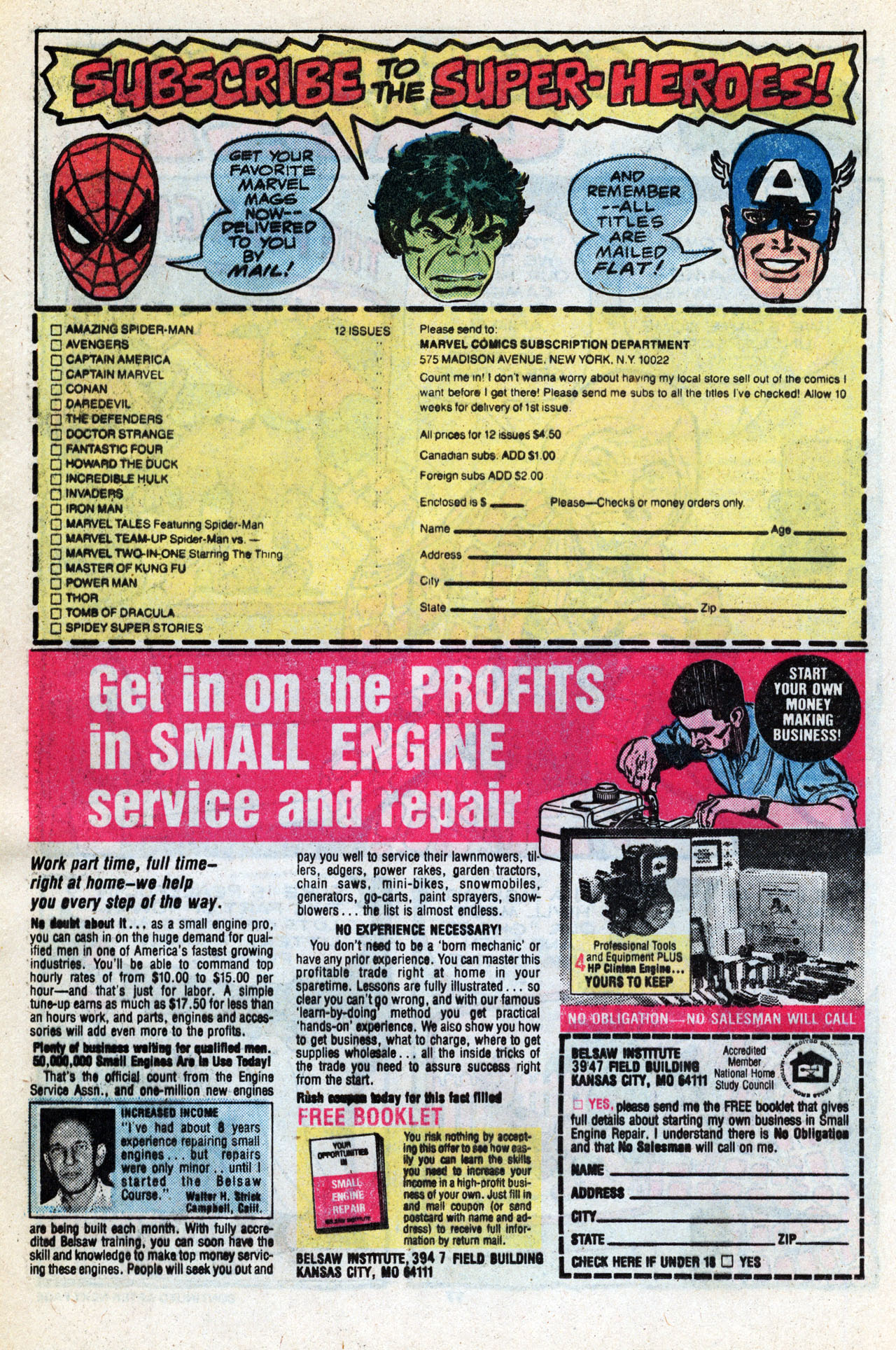 Read online Scooby-Doo (1977) comic -  Issue #3 - 20