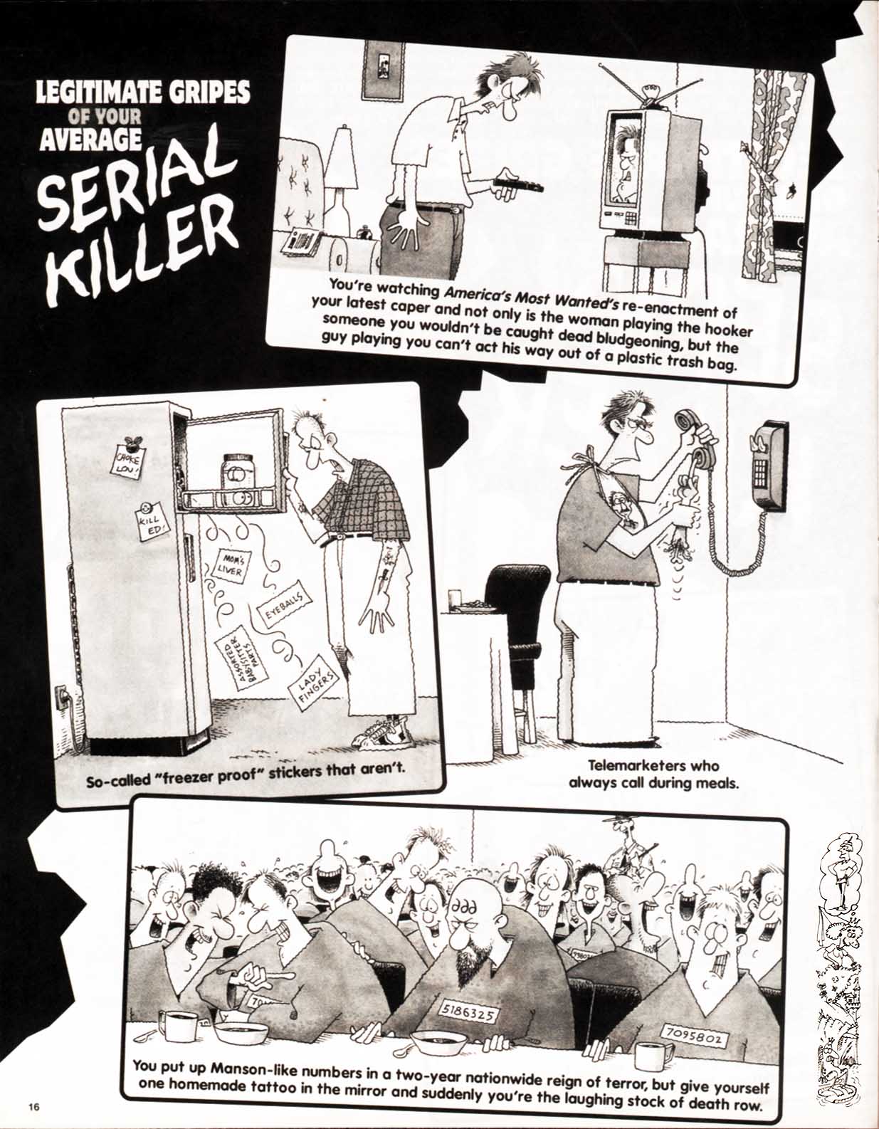 Read online MAD comic -  Issue #397 - 18