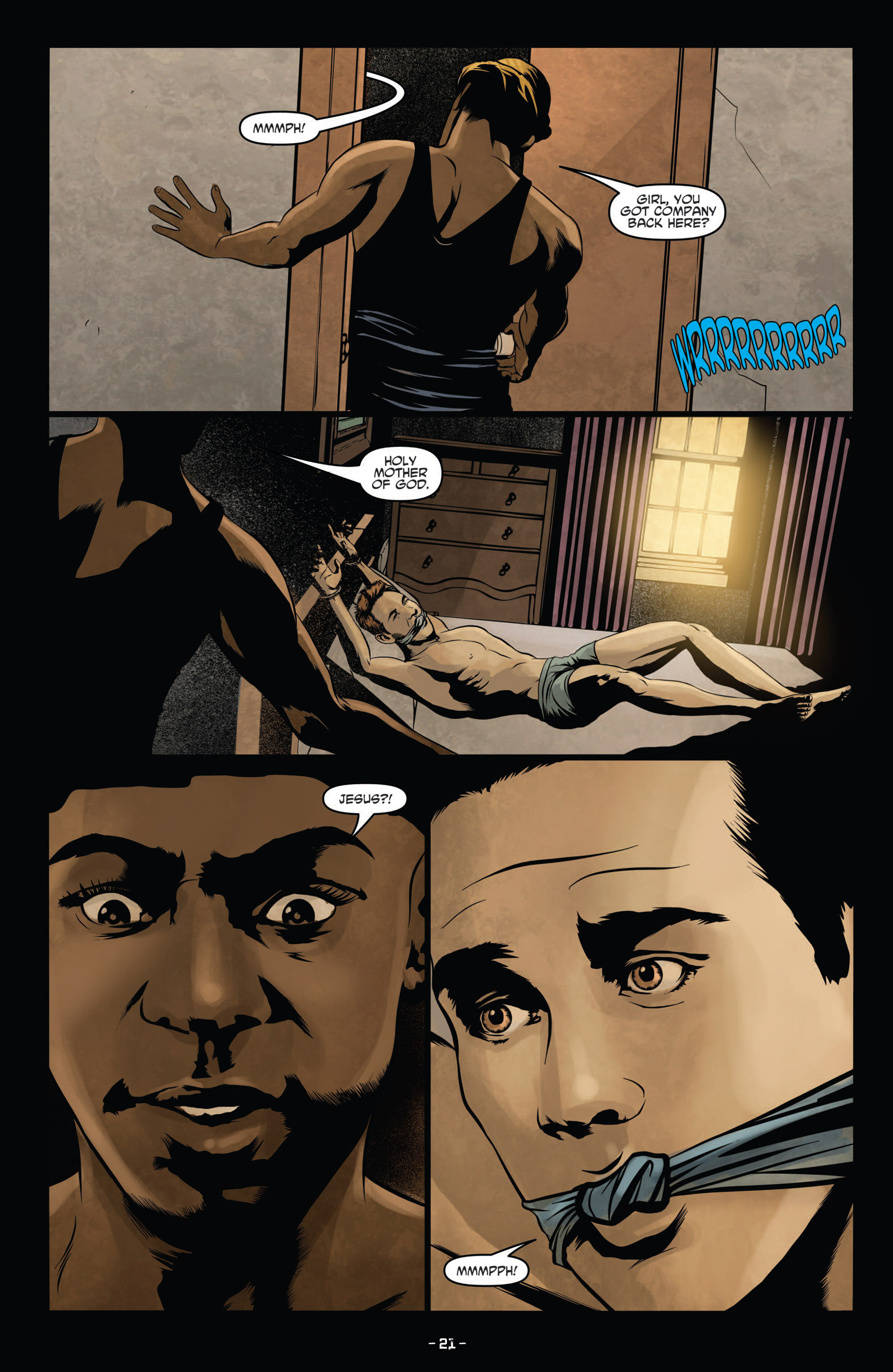 Read online True Blood (2012) comic -  Issue #13 - 24