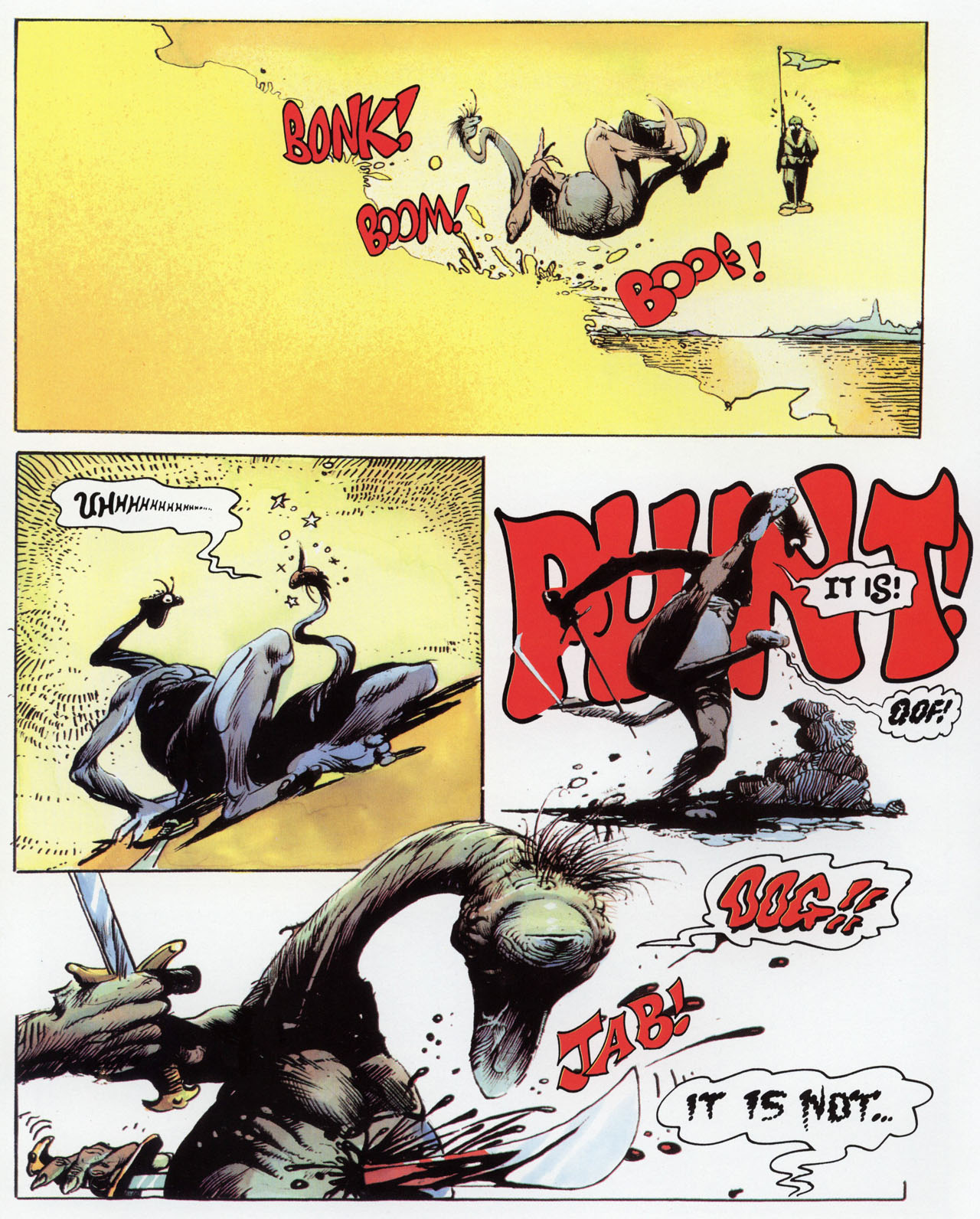 Read online The Original Adventures of Cholly and Flytrap comic -  Issue # Full - 46