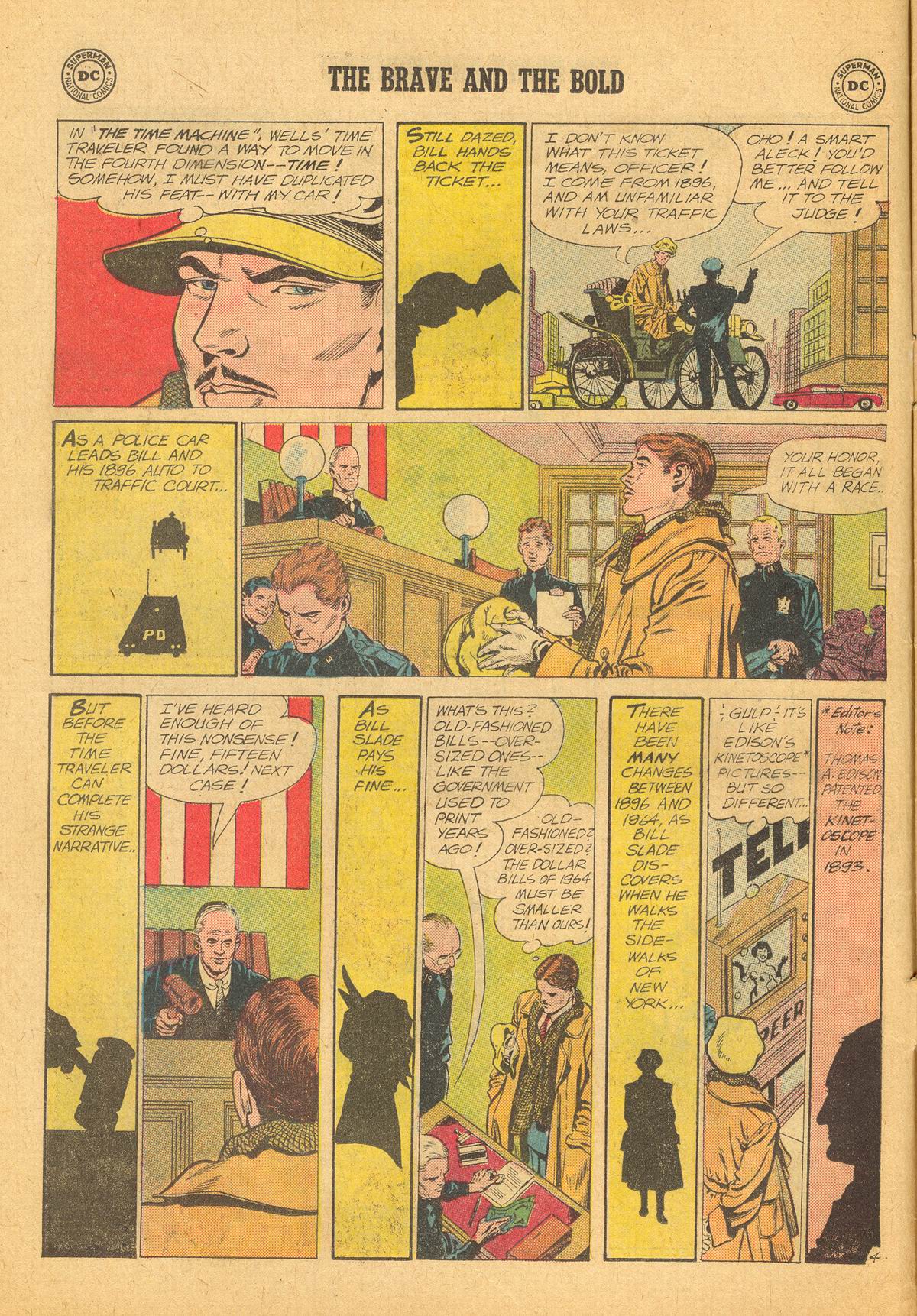 Read online The Brave and the Bold (1955) comic -  Issue #48 - 6