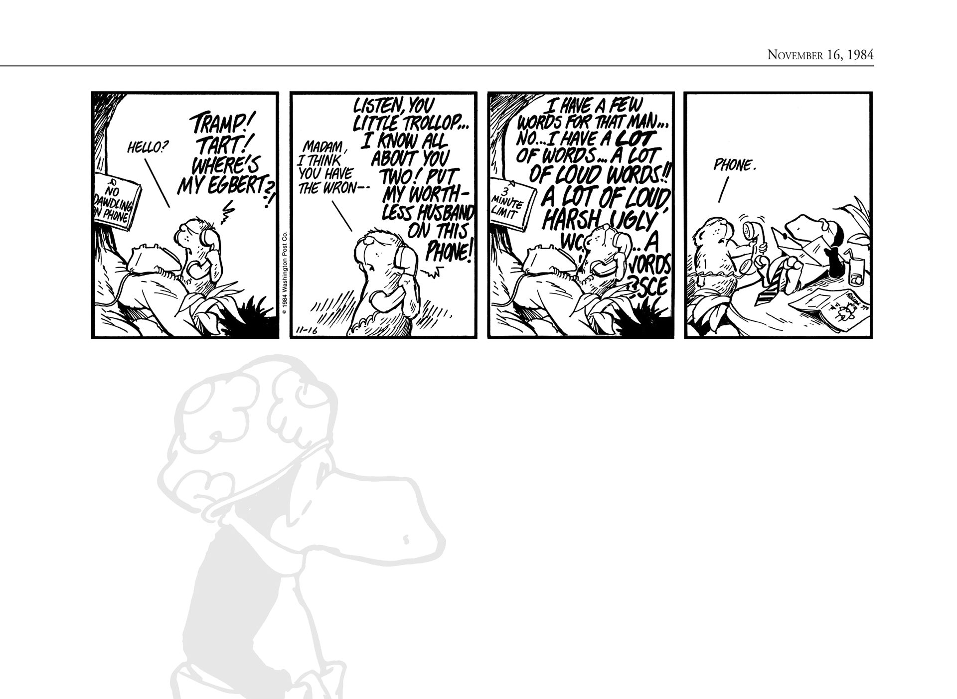 Read online The Bloom County Digital Library comic -  Issue # TPB 4 (Part 4) - 27