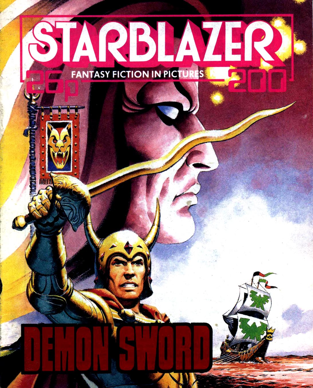 Read online Starblazer comic -  Issue #200 - 1
