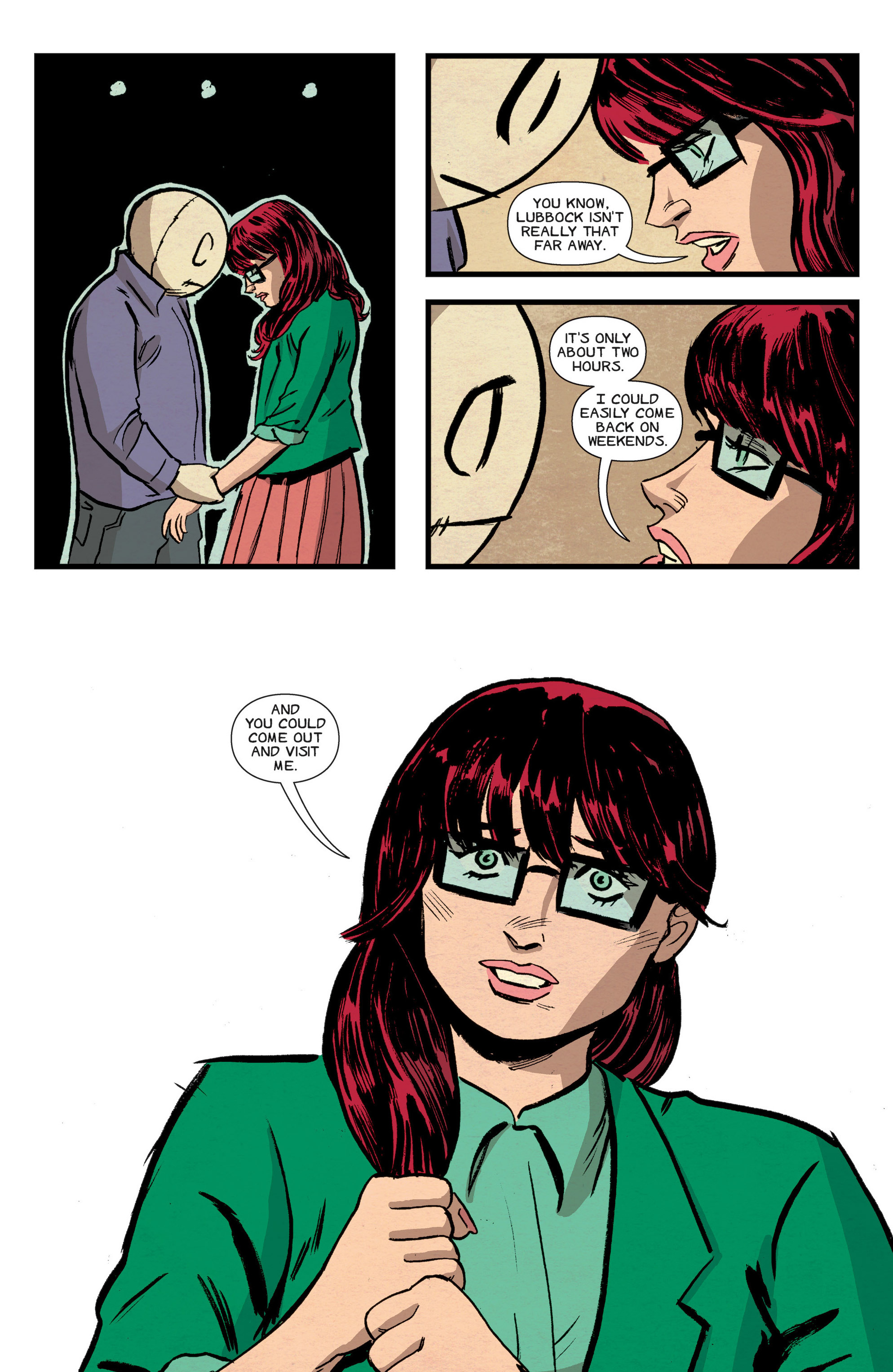 Read online The Li'l Depressed Boy: Supposed to Be There Too comic -  Issue #5 - 5