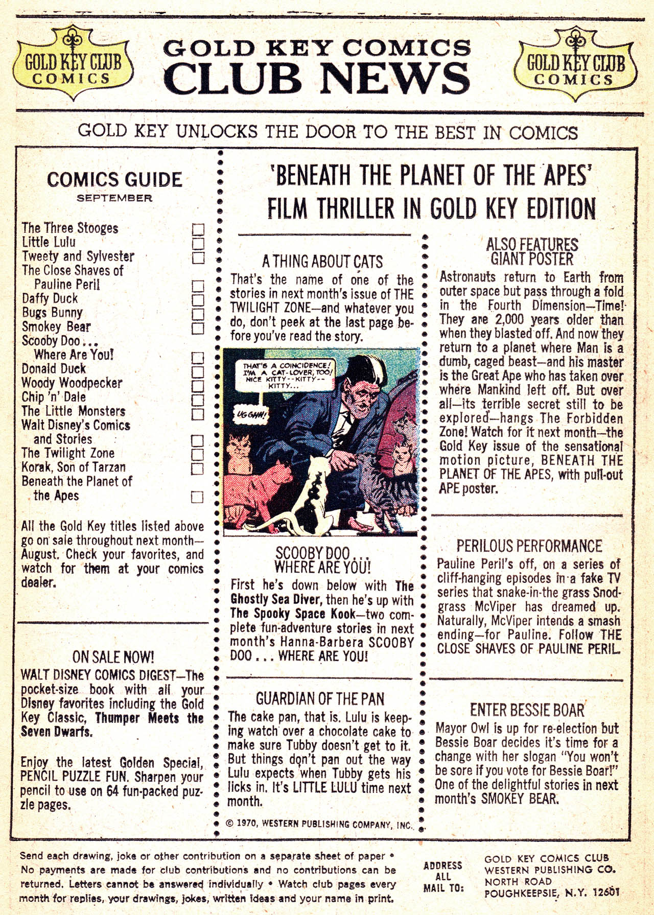 Read online Fun-In comic -  Issue #4 - 11