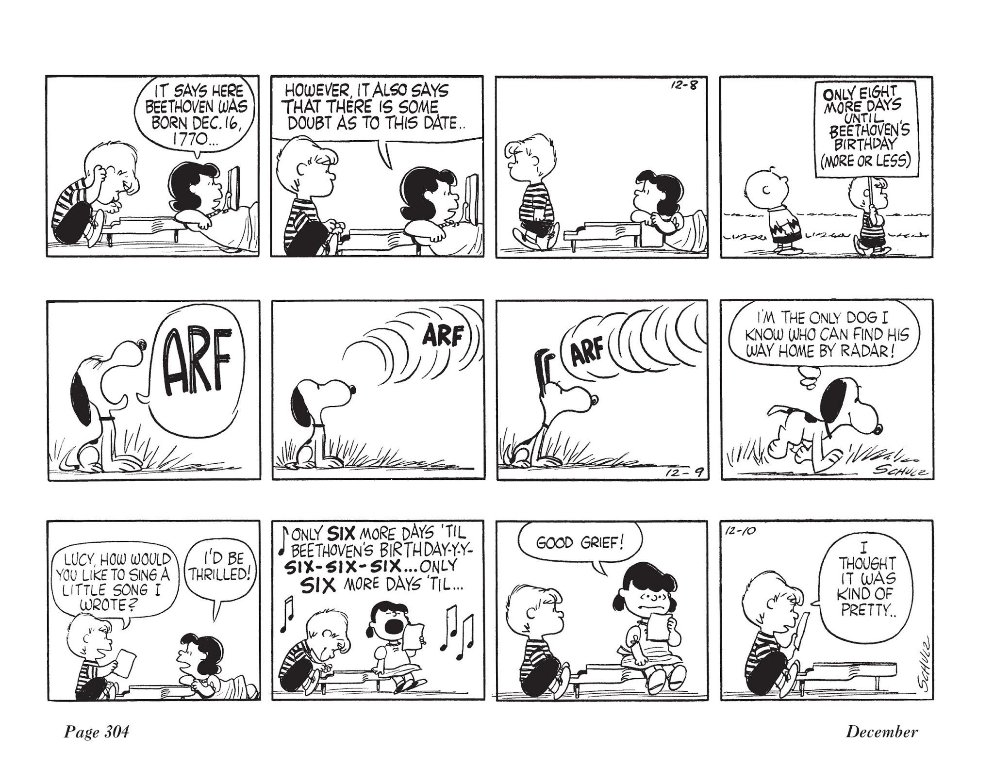 Read online The Complete Peanuts comic -  Issue # TPB 4 - 318