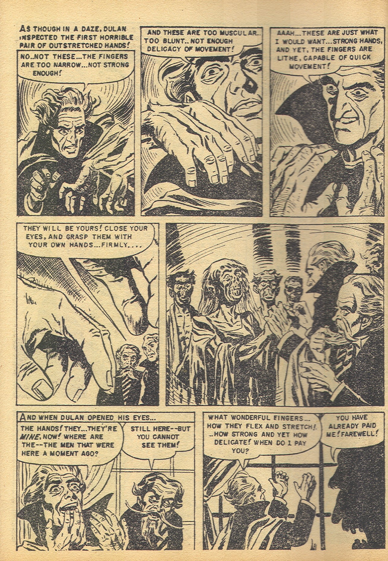 Read online Black Magic (1950) comic -  Issue #19 - 43