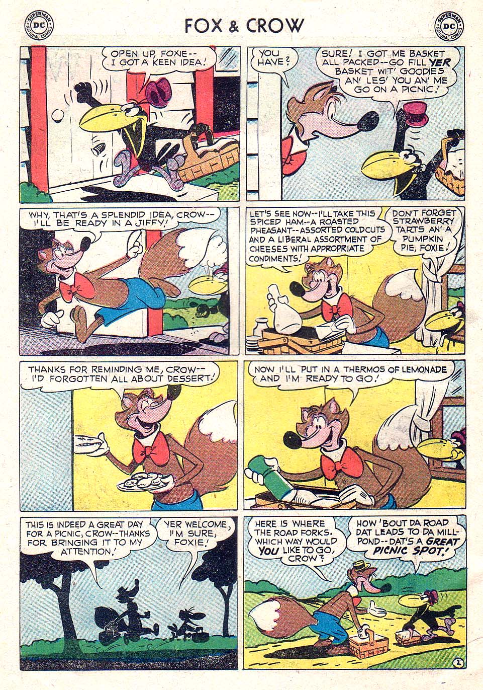 Read online The Fox and the Crow comic -  Issue #56 - 26