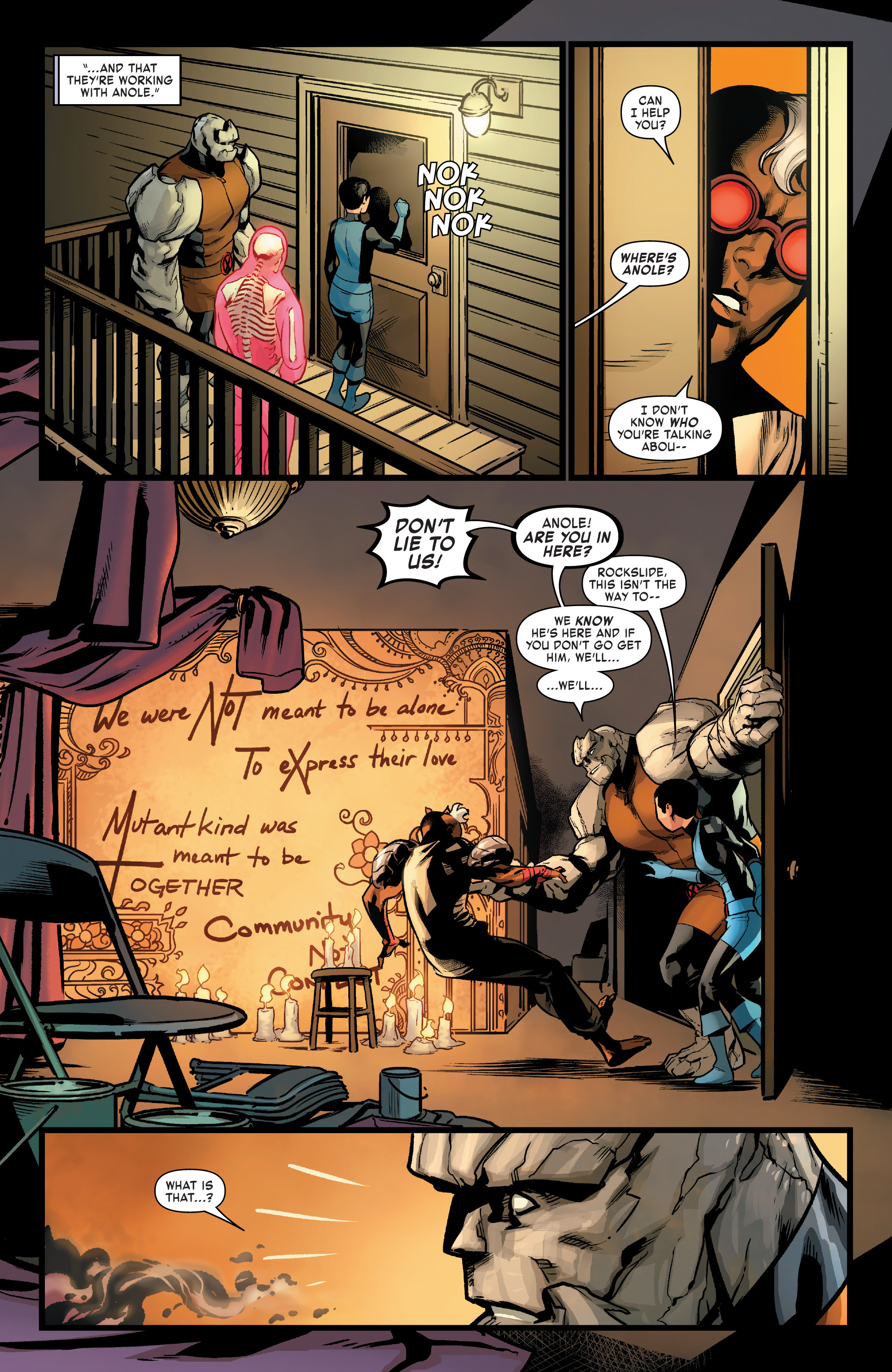 Read online Age of X-Man: NextGen comic -  Issue # _TPB - 78
