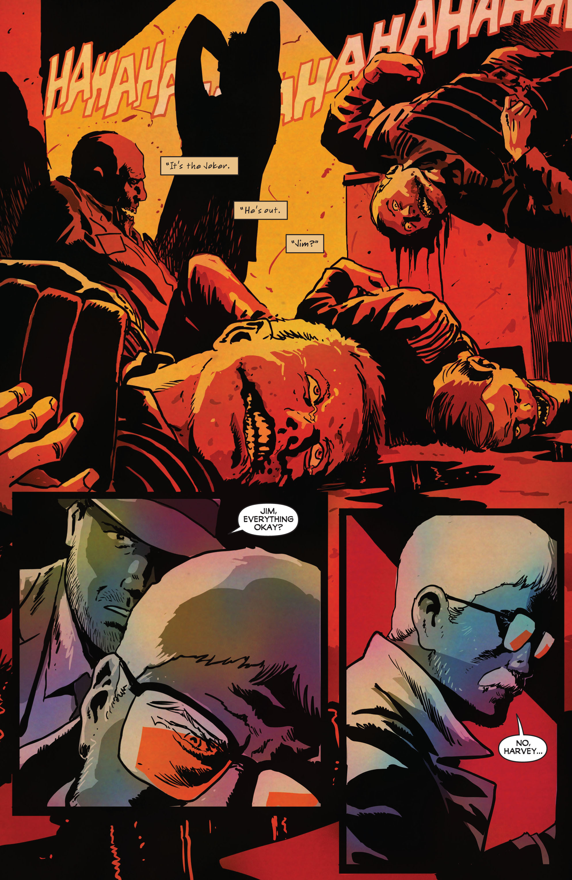 Read online Batman: The Black Mirror comic -  Issue # TPB - 216
