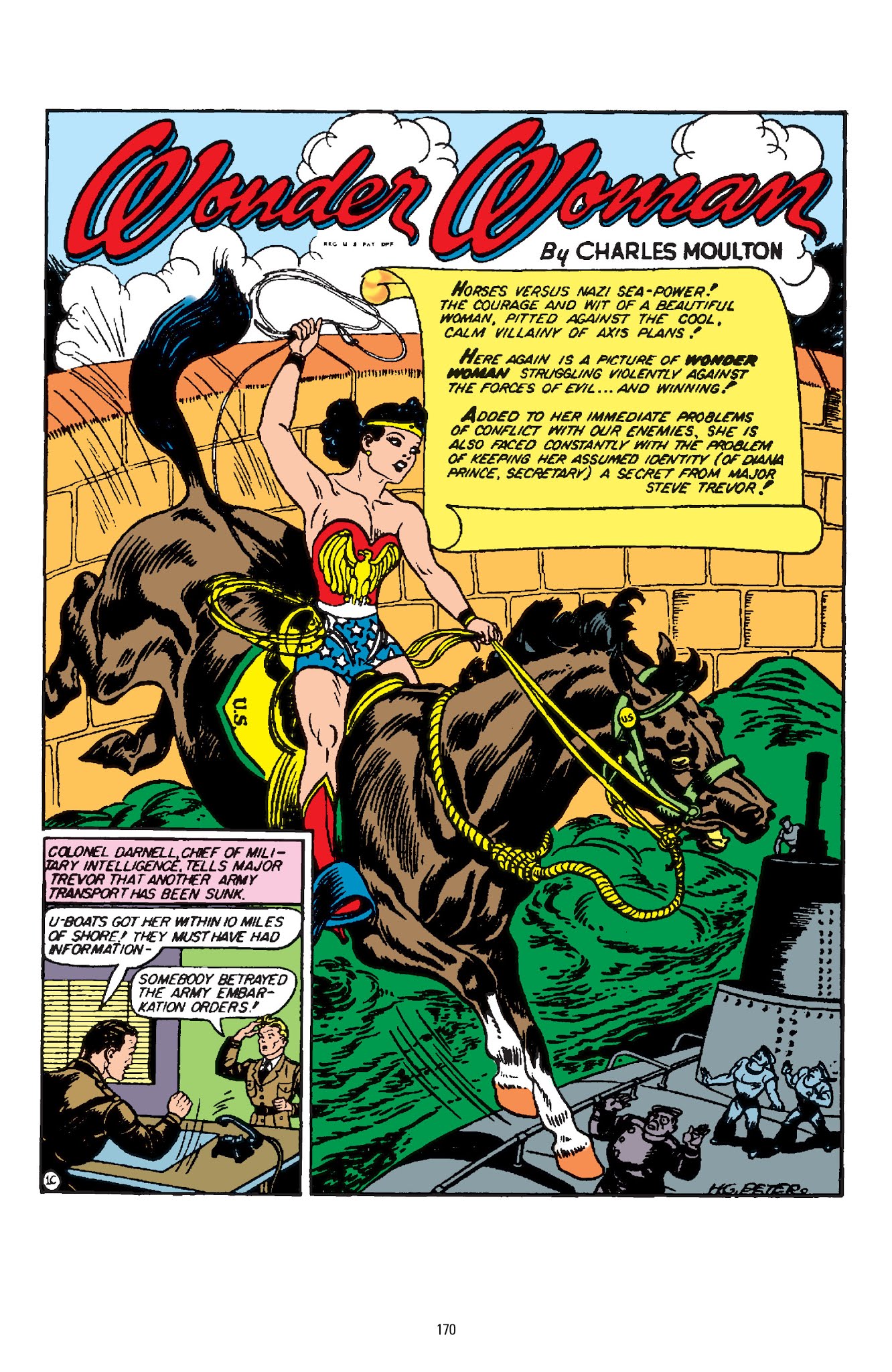 Read online Wonder Woman: The Golden Age Omnibus comic -  Issue # TPB (Part 2) - 70