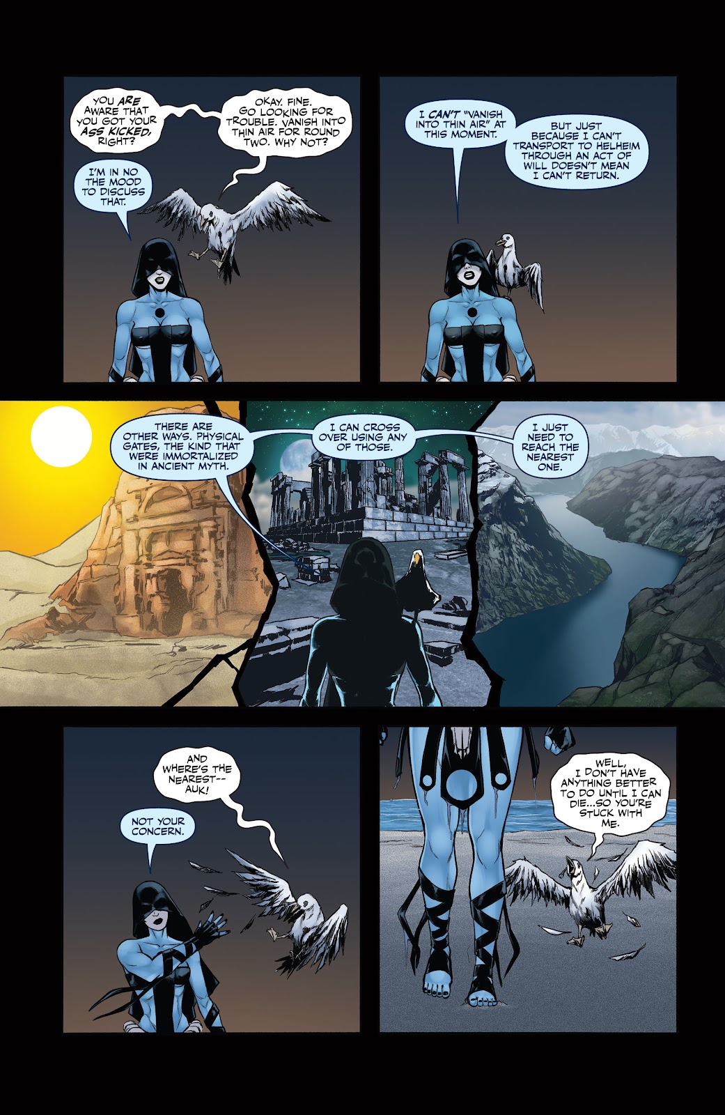 Lady Hel issue 3 - Page 13