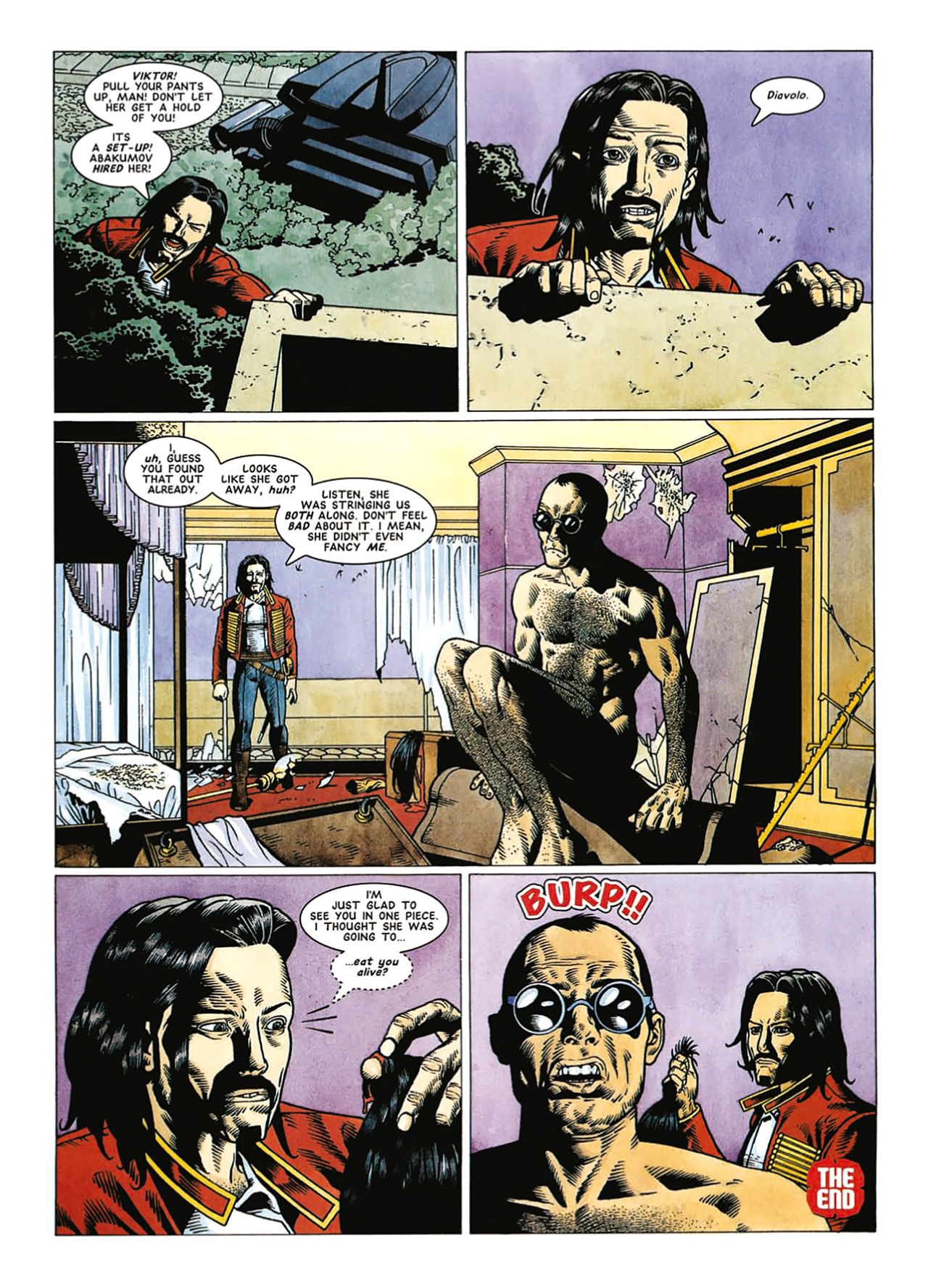 Read online Nikolai Dante comic -  Issue # TPB 2 - 103