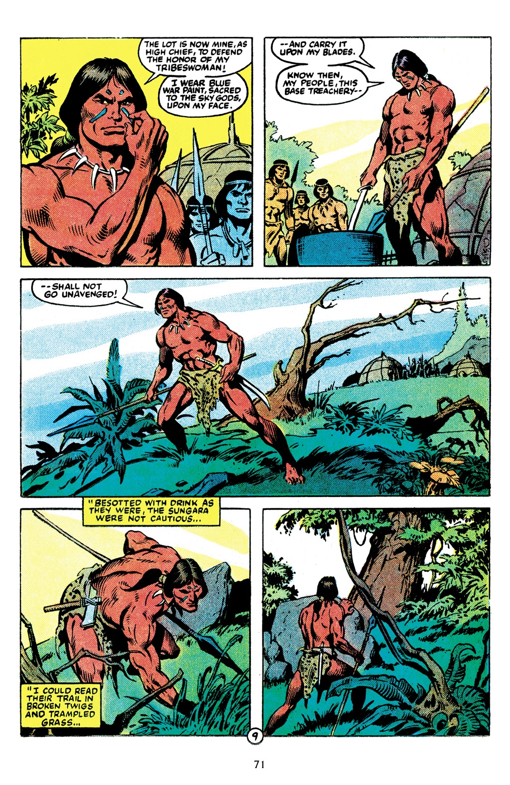 Read online The Chronicles of Kull comic -  Issue # TPB 5 (Part 1) - 72