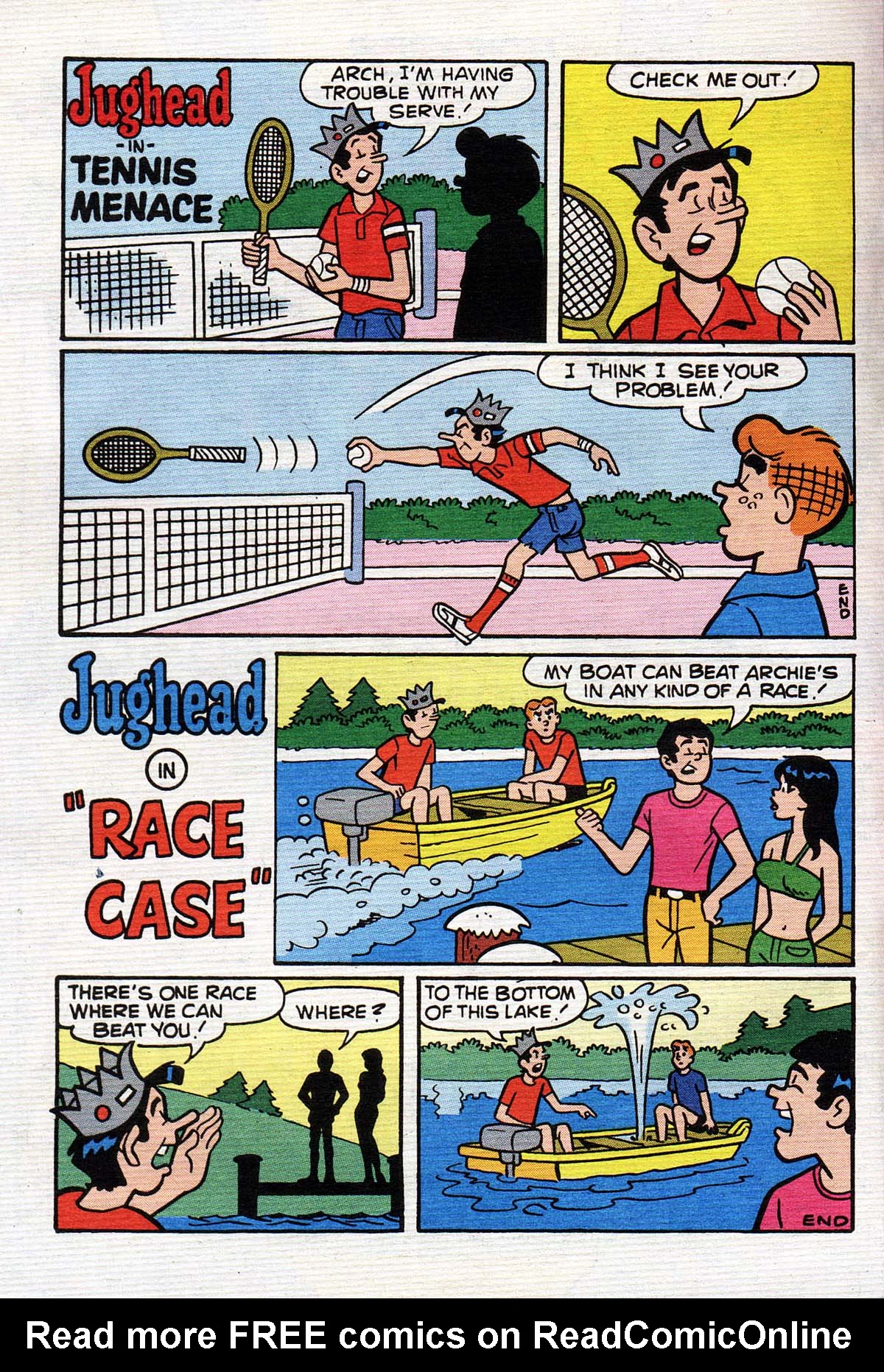 Read online Jughead's Double Digest Magazine comic -  Issue #106 - 36