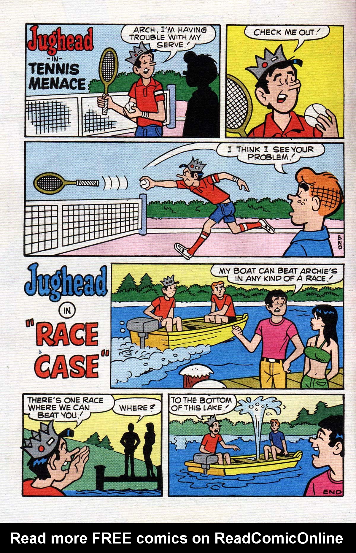 Read online Jughead's Double Digest Magazine comic -  Issue #106 - 36