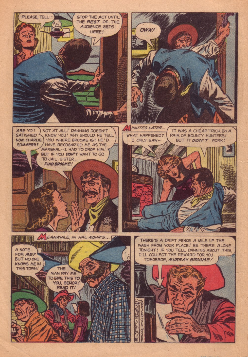 Read online Four Color Comics comic -  Issue #580 - 12