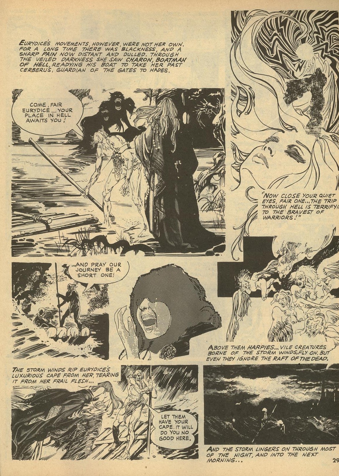 Read online Vampirella (1969) comic -  Issue #22 - 29