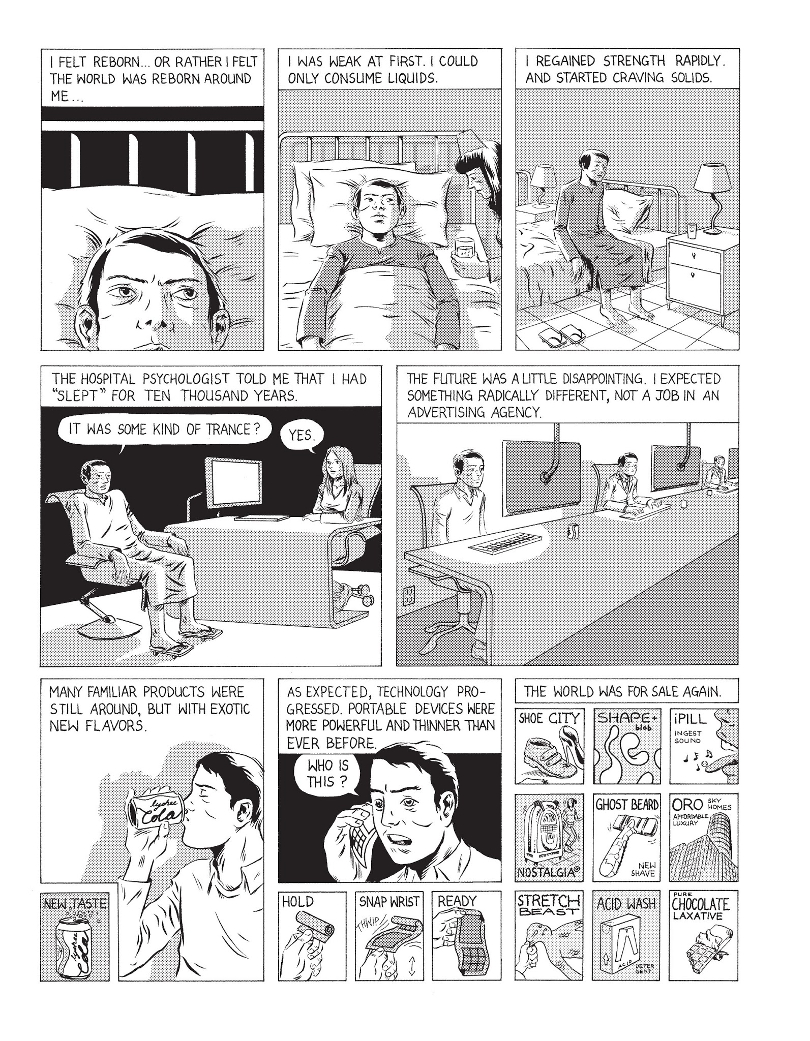 Read online Mome comic -  Issue # TPB 8 - 27