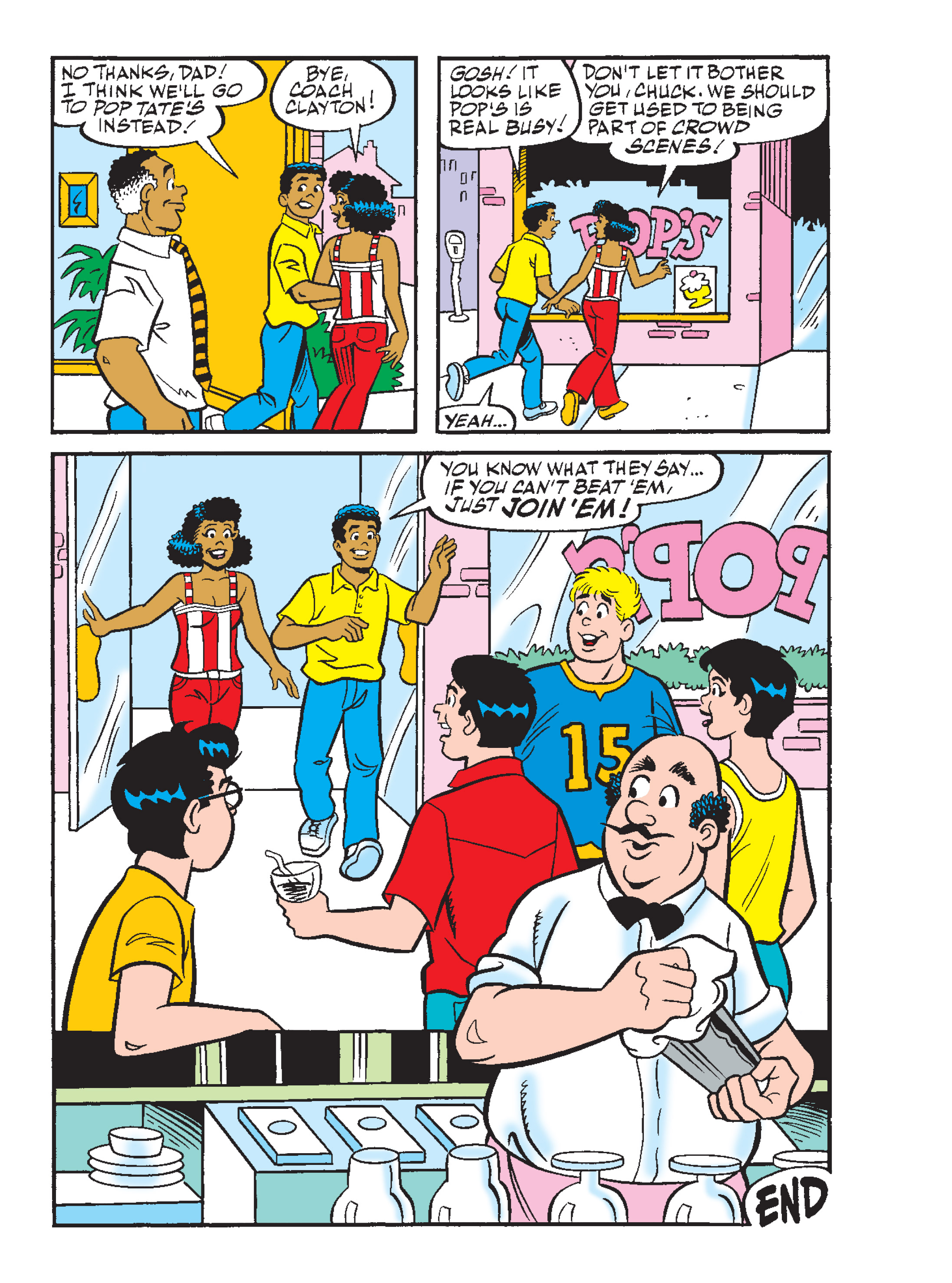 Read online Archie And Me Comics Digest comic -  Issue #19 - 143