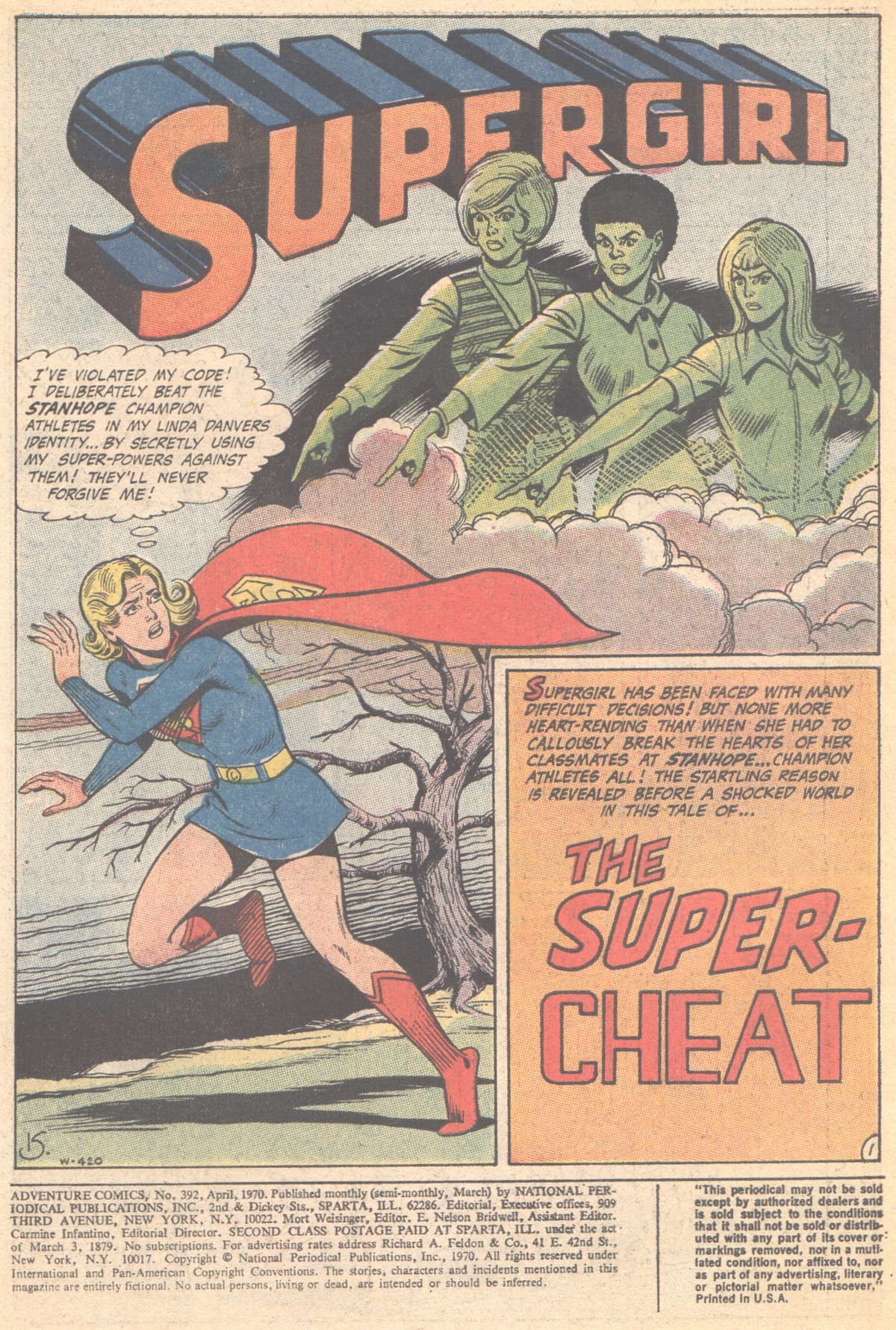 Read online Adventure Comics (1938) comic -  Issue #392 - 3