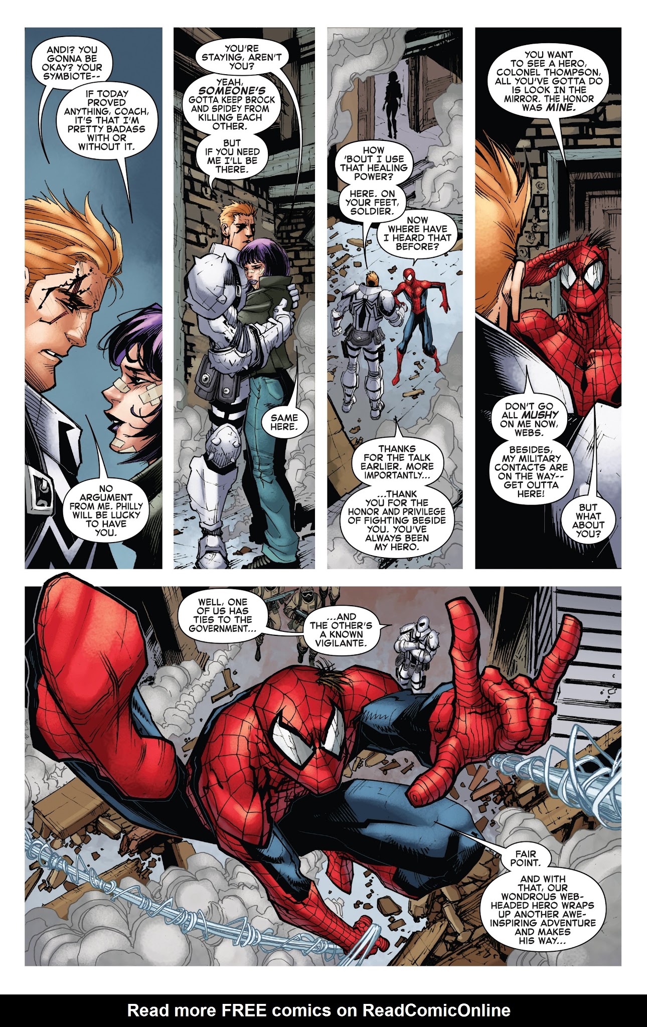 Read online Amazing Spider-Man/Venom: Venom Inc. Omega comic -  Issue # Full - 26