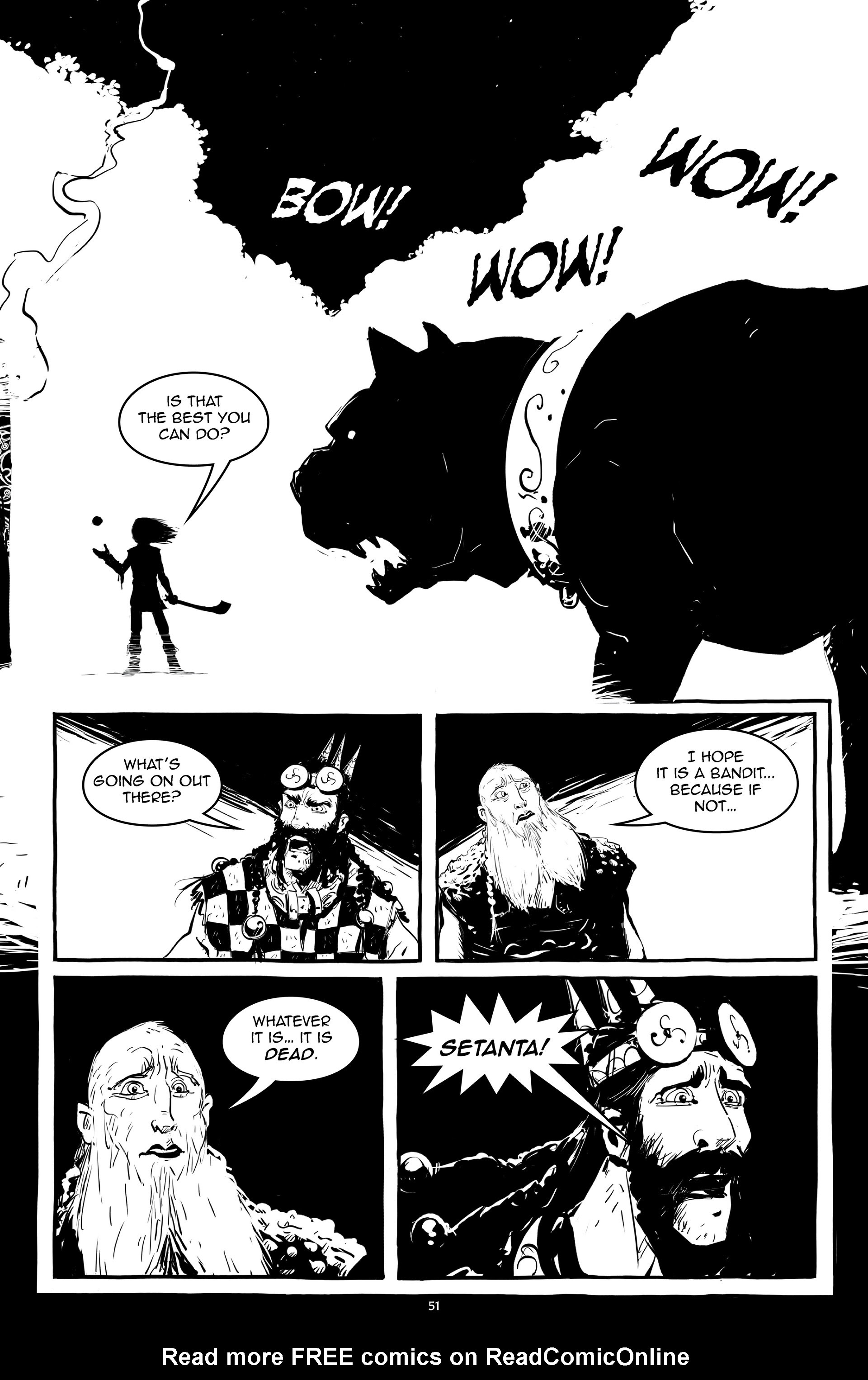 Read online Hound comic -  Issue # TPB (Part 1) - 48