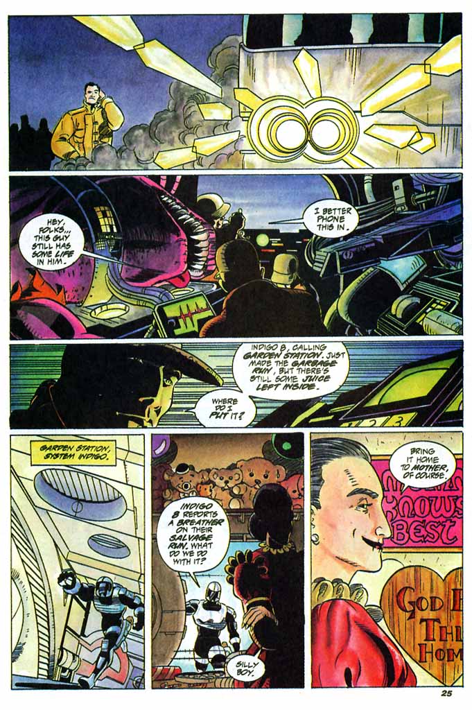 Read online Blood Syndicate comic -  Issue #12 - 20