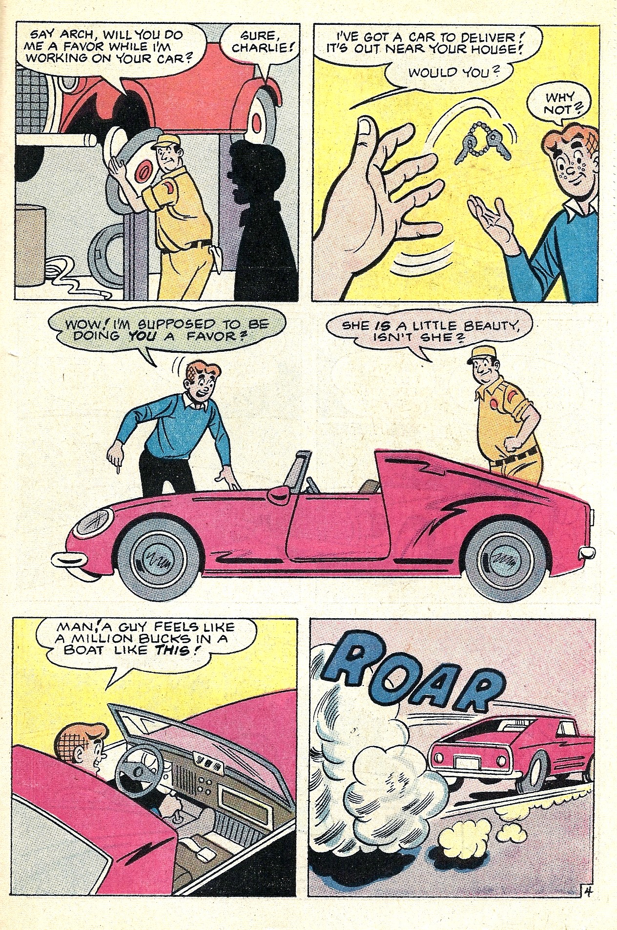 Read online Life With Archie (1958) comic -  Issue #93 - 23