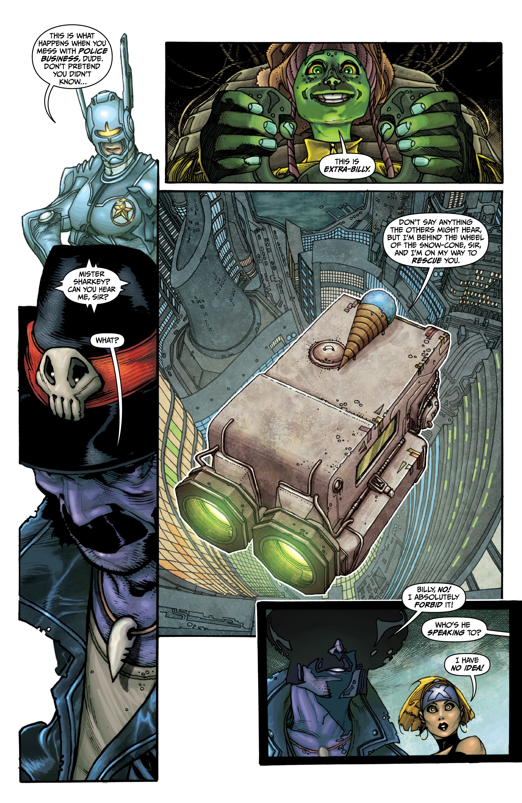 Read online Sharkey the Bounty Hunter comic -  Issue #3 - 15