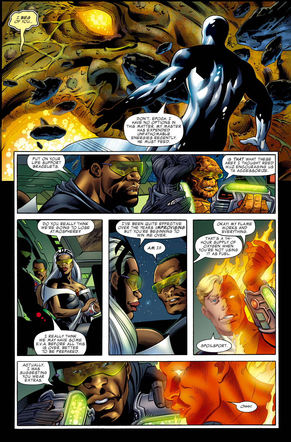 Read online Fantastic Four (1961) comic -  Issue #545 - 6