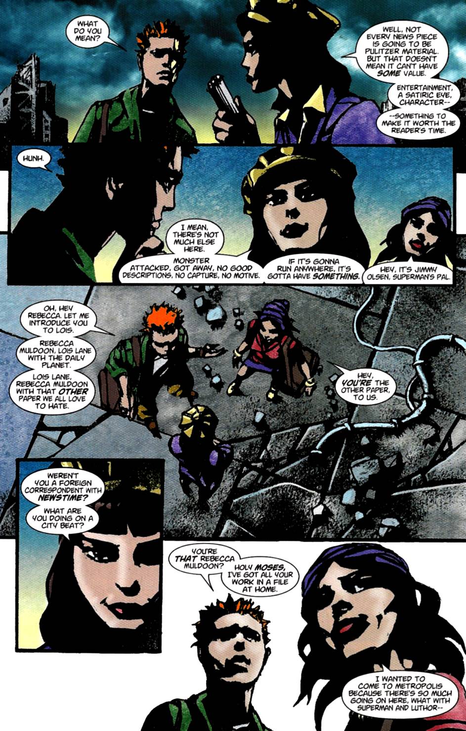 Read online Superman: Metropolis comic -  Issue #3 - 6