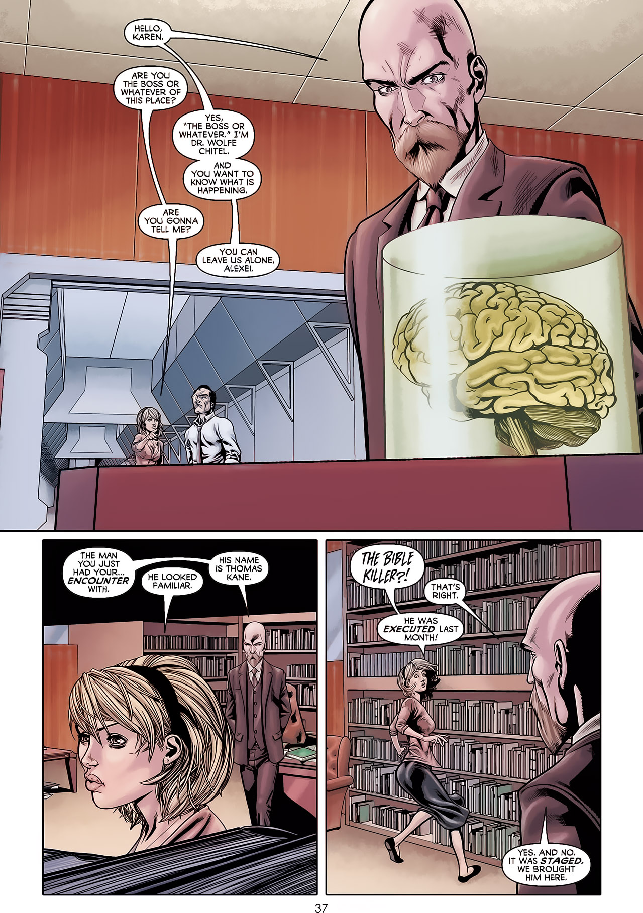 Read online Syndrome comic -  Issue # TPB - 34