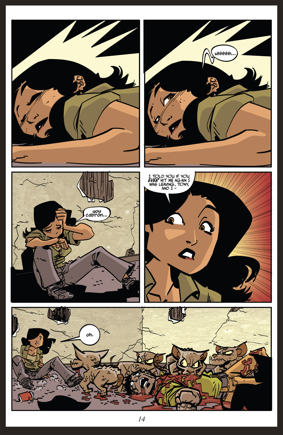 Read online Nightmare World comic -  Issue # Vol. 2 Leave the Light On - 15