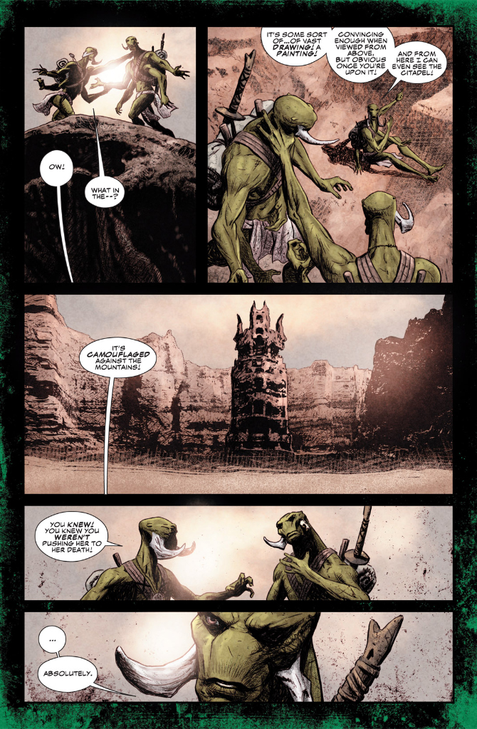 Read online John Carter: The World of Mars comic -  Issue #3 - 15