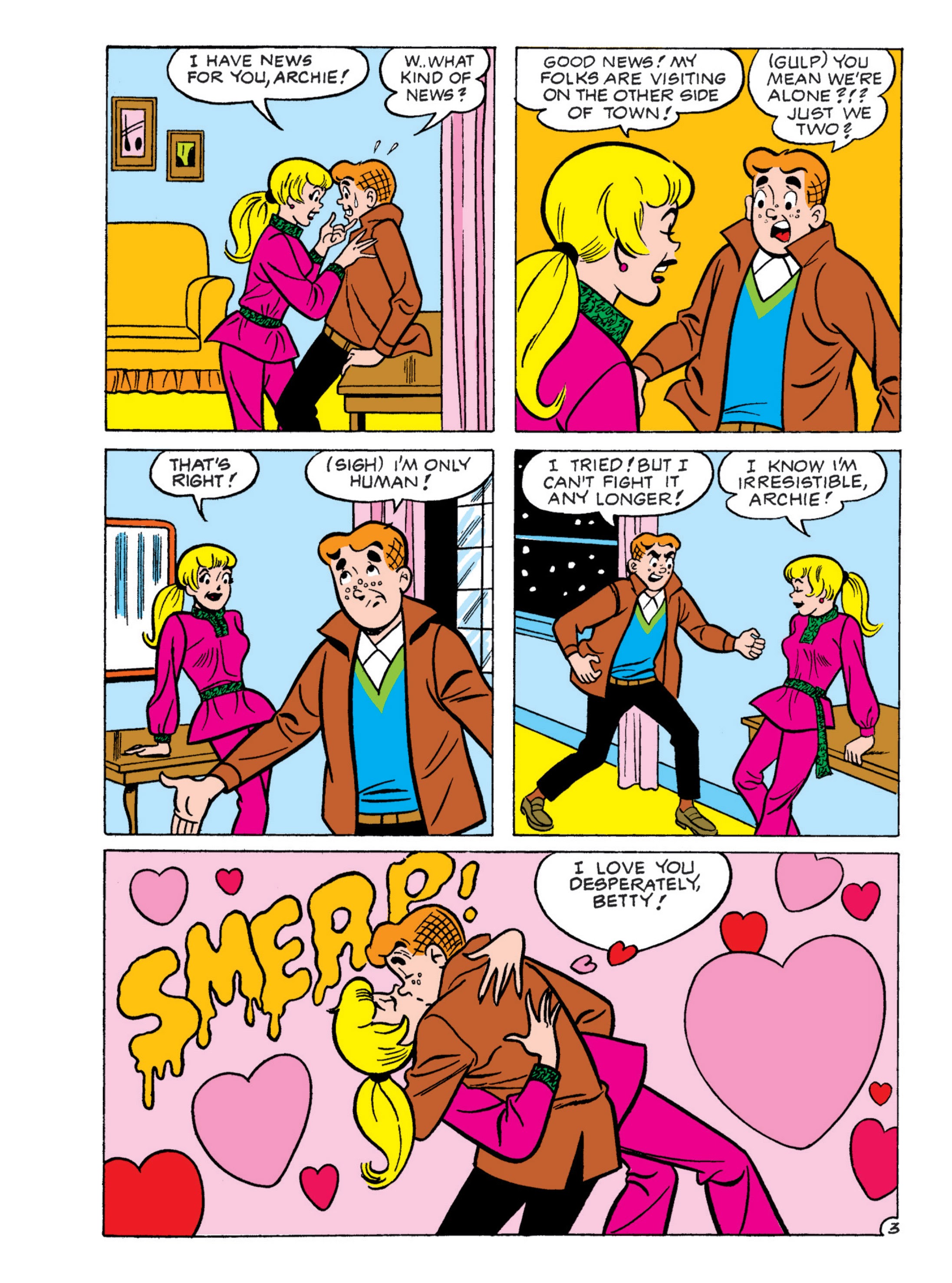 Read online Archie Milestones Jumbo Comics Digest comic -  Issue # TPB 6 (Part 1) - 87