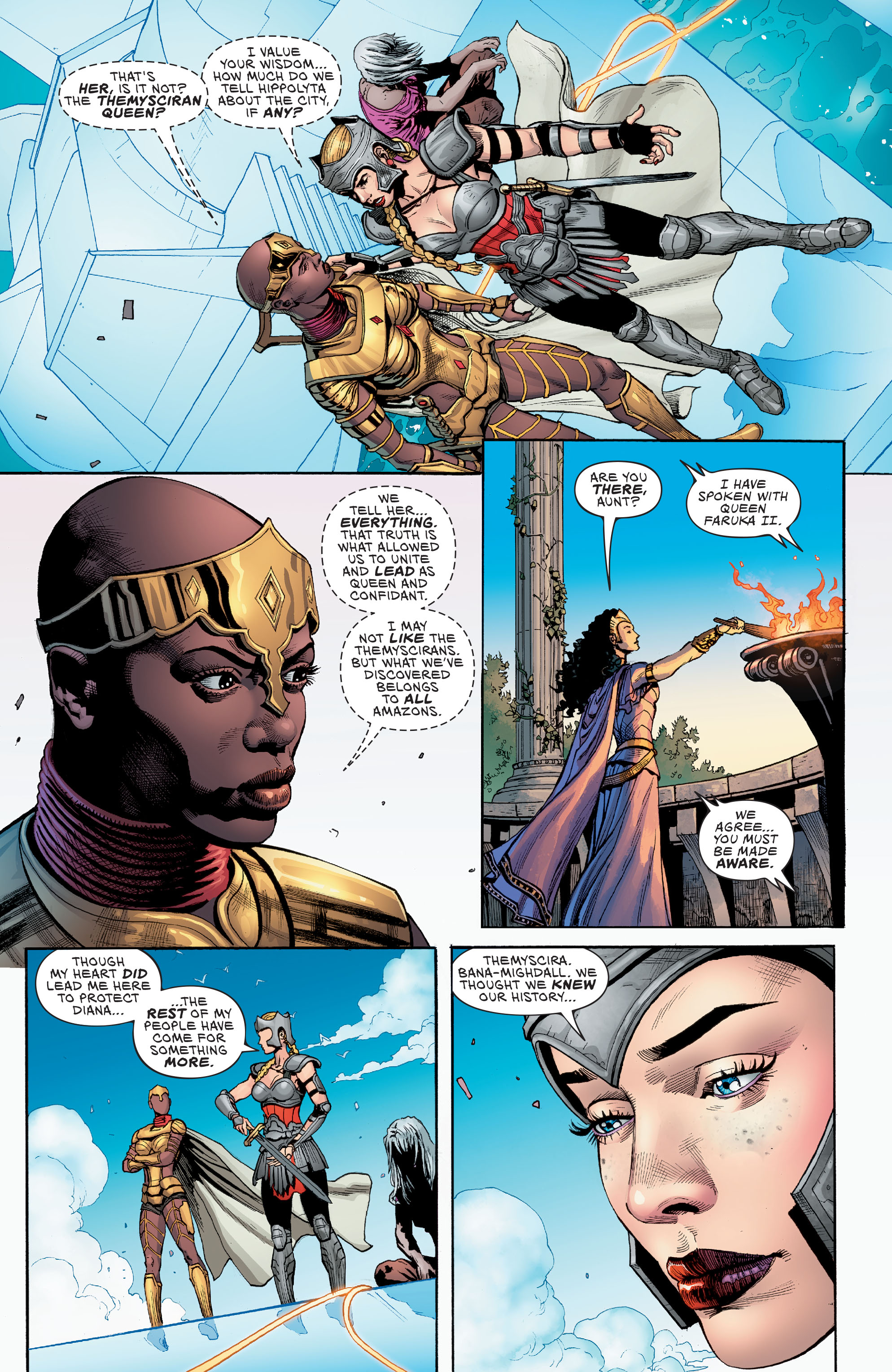 Read online Wonder Woman (2016) comic -  Issue # Annual 4 - 19