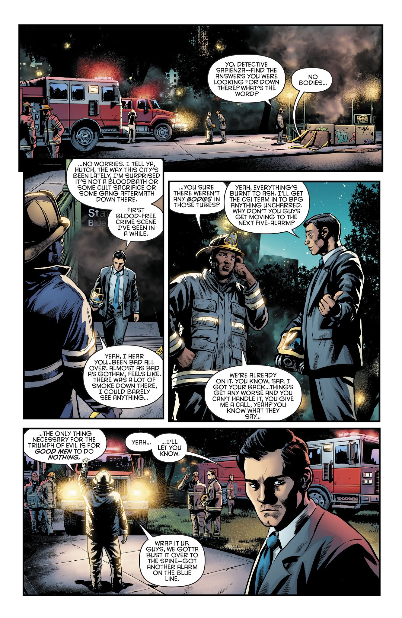 Read online Nightwing (2016) comic -  Issue #51 - 6