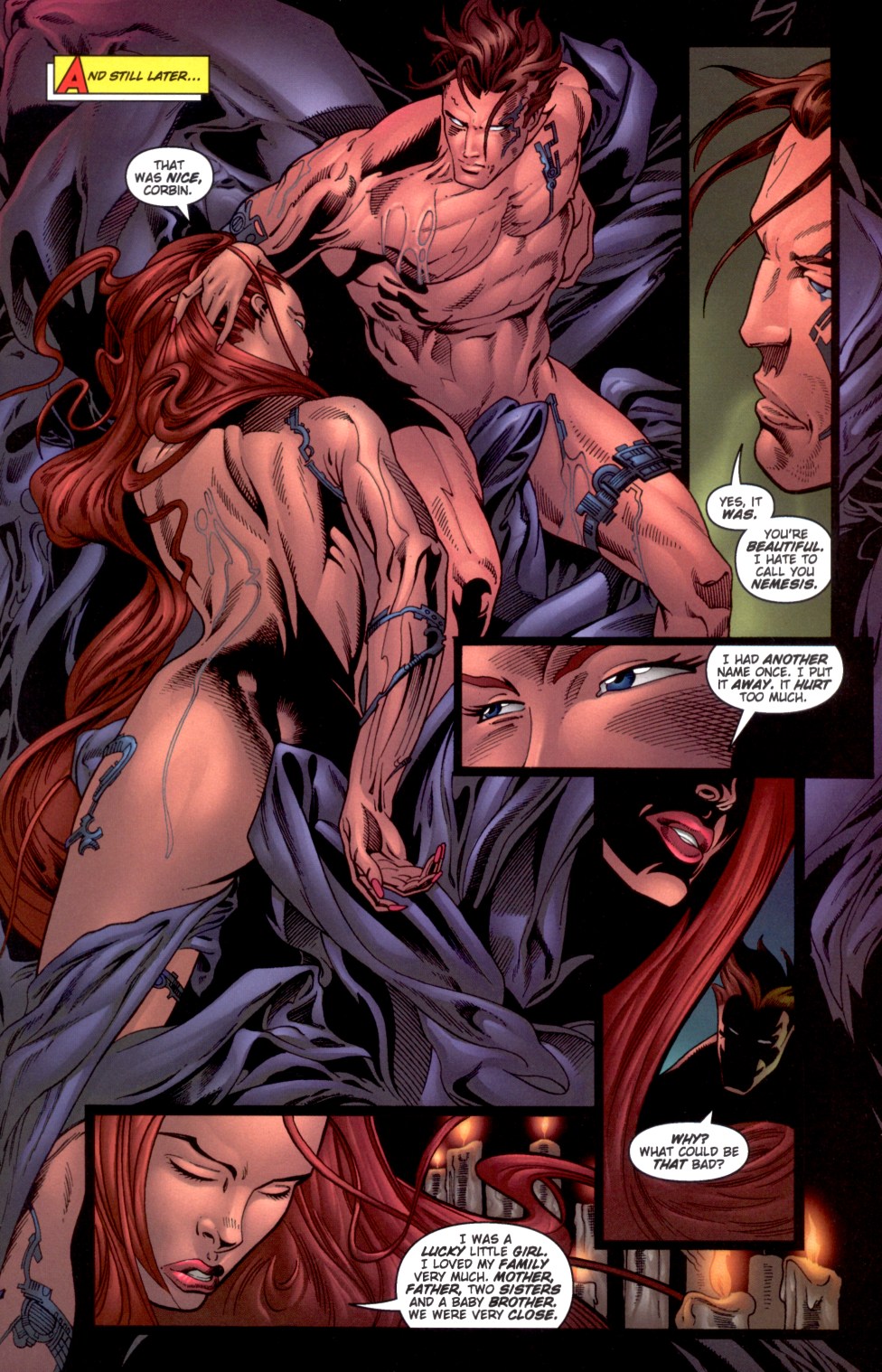 Read online C-23 comic -  Issue #1 - 20