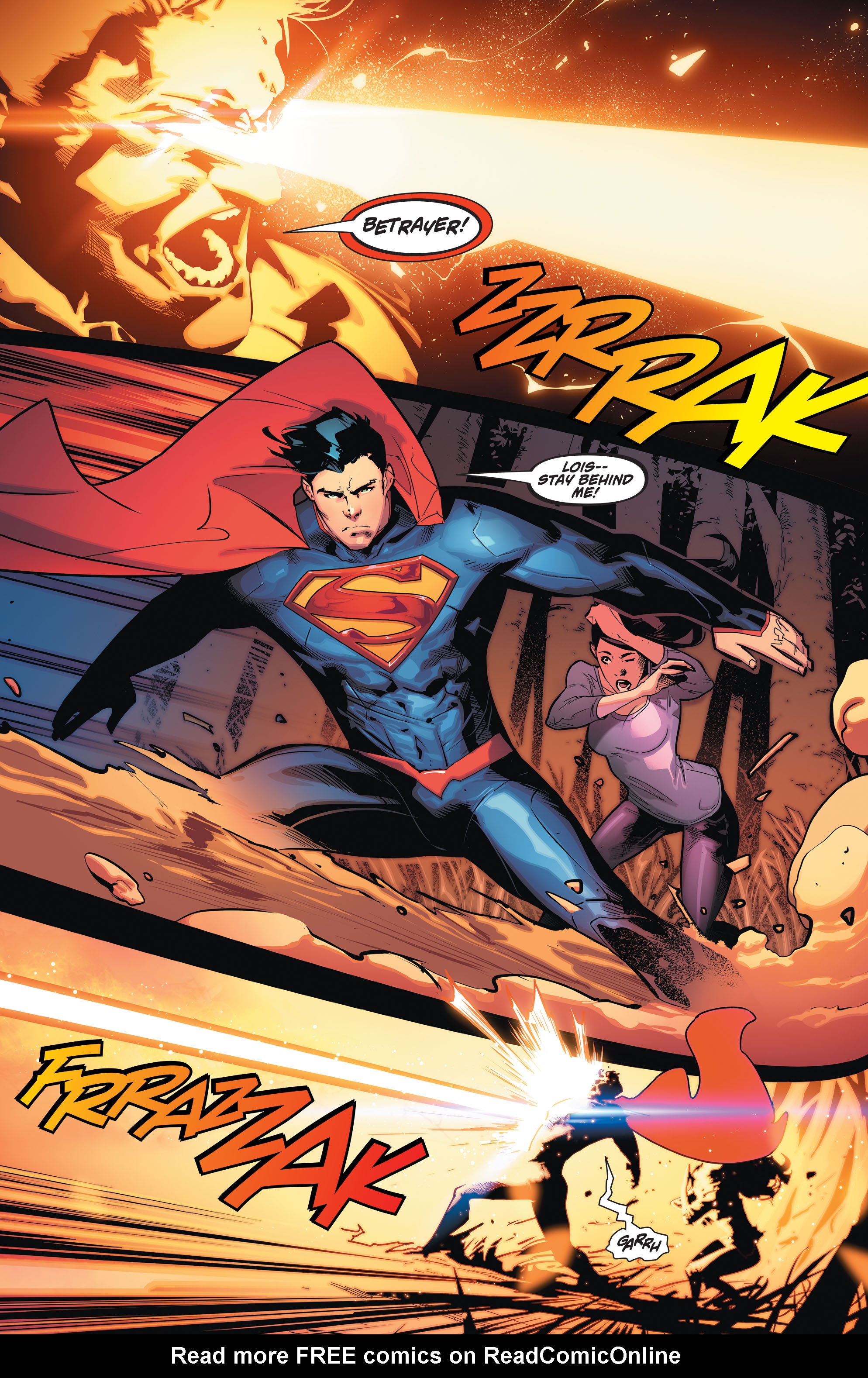 Read online Superman/Wonder Woman comic -  Issue #29 - 6