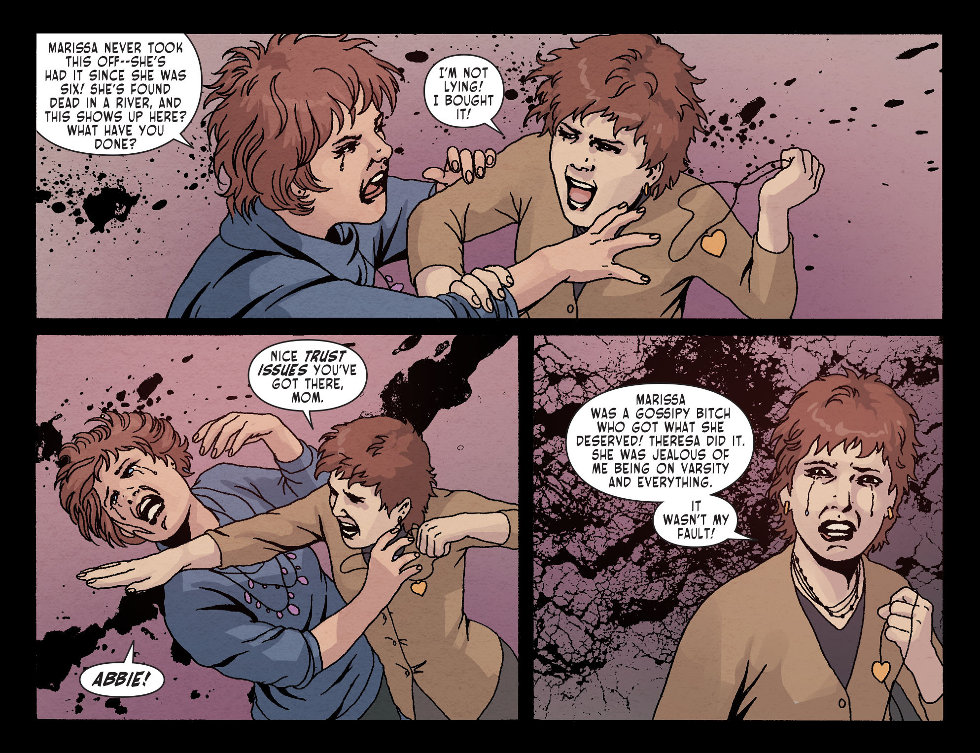 Read online The Vampire Diaries (2013) comic -  Issue #27 - 18