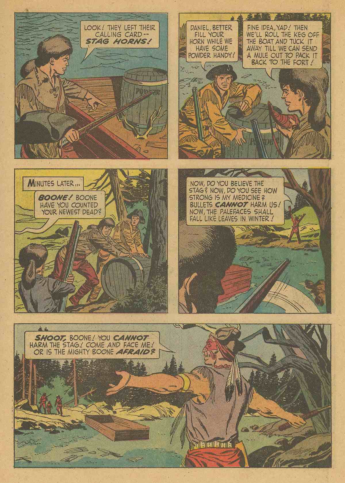 Read online Daniel Boone comic -  Issue #2 - 11