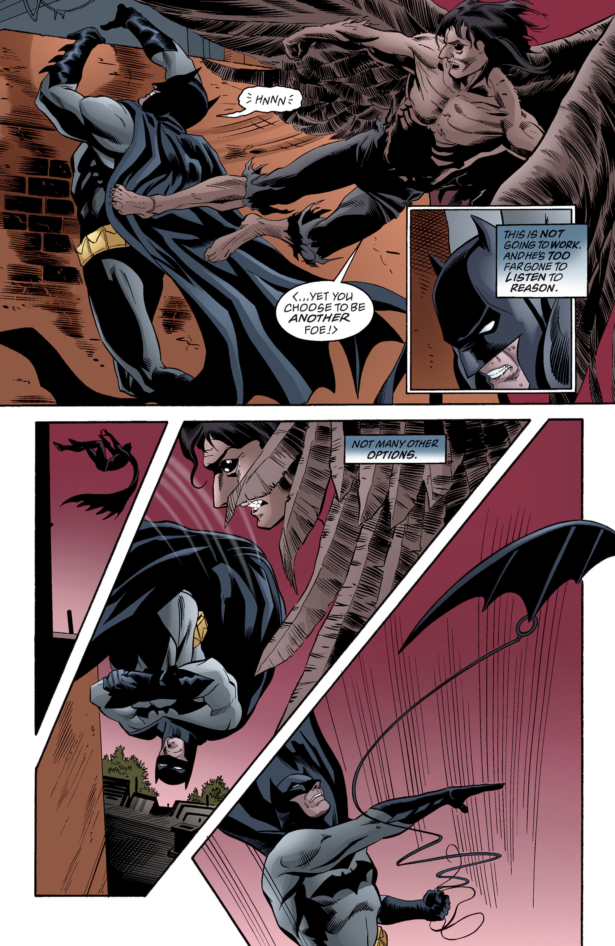 Read online Batman: Bruce Wayne - Murderer? comic -  Issue # Part 4 - 115